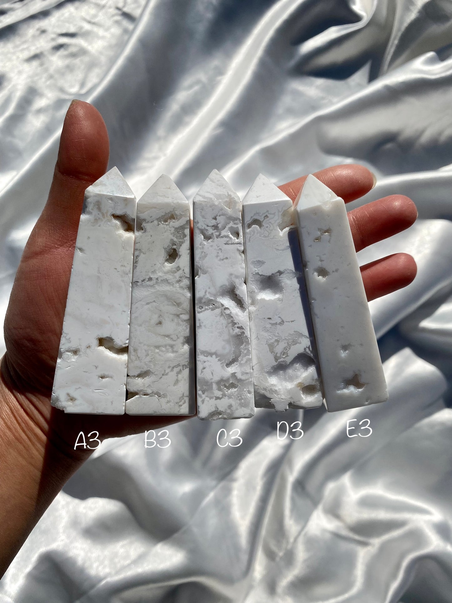 Snow Agate Towers