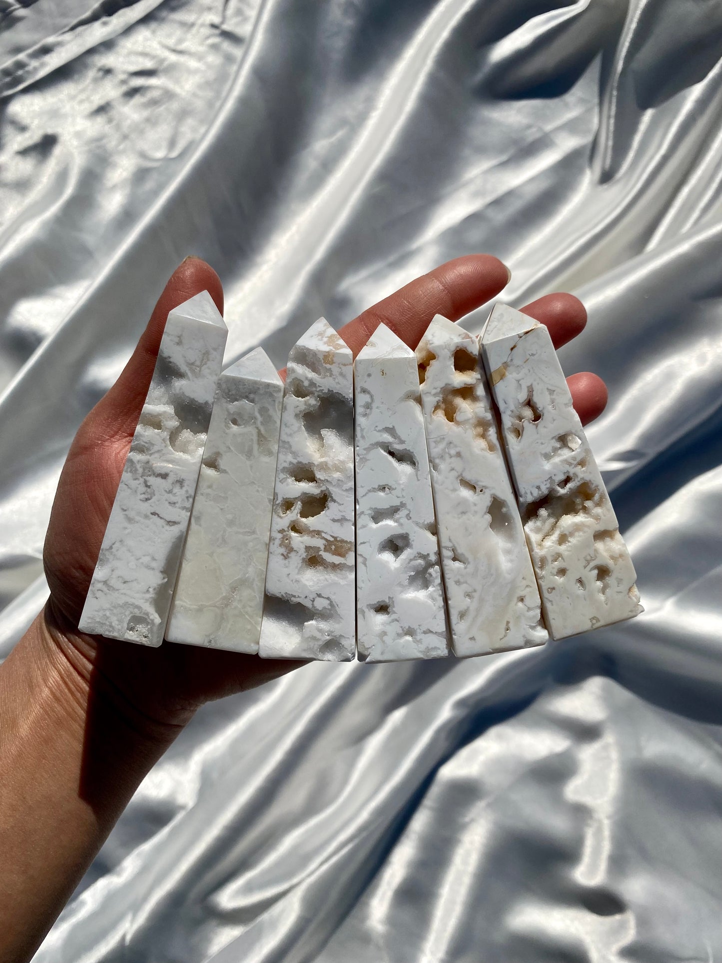 Snow Agate Towers *Intuition Chosen*