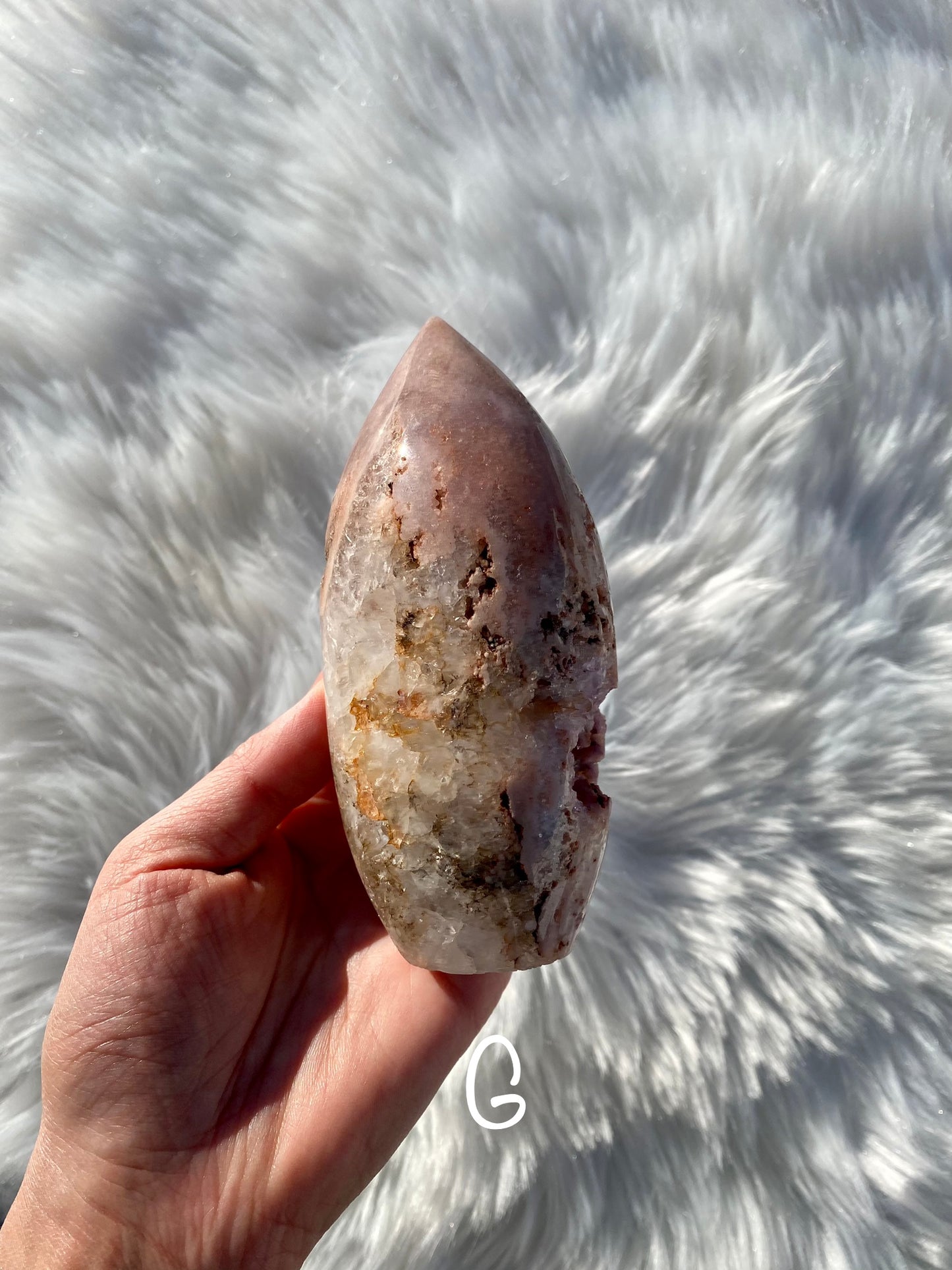 Pink Amethyst Flame