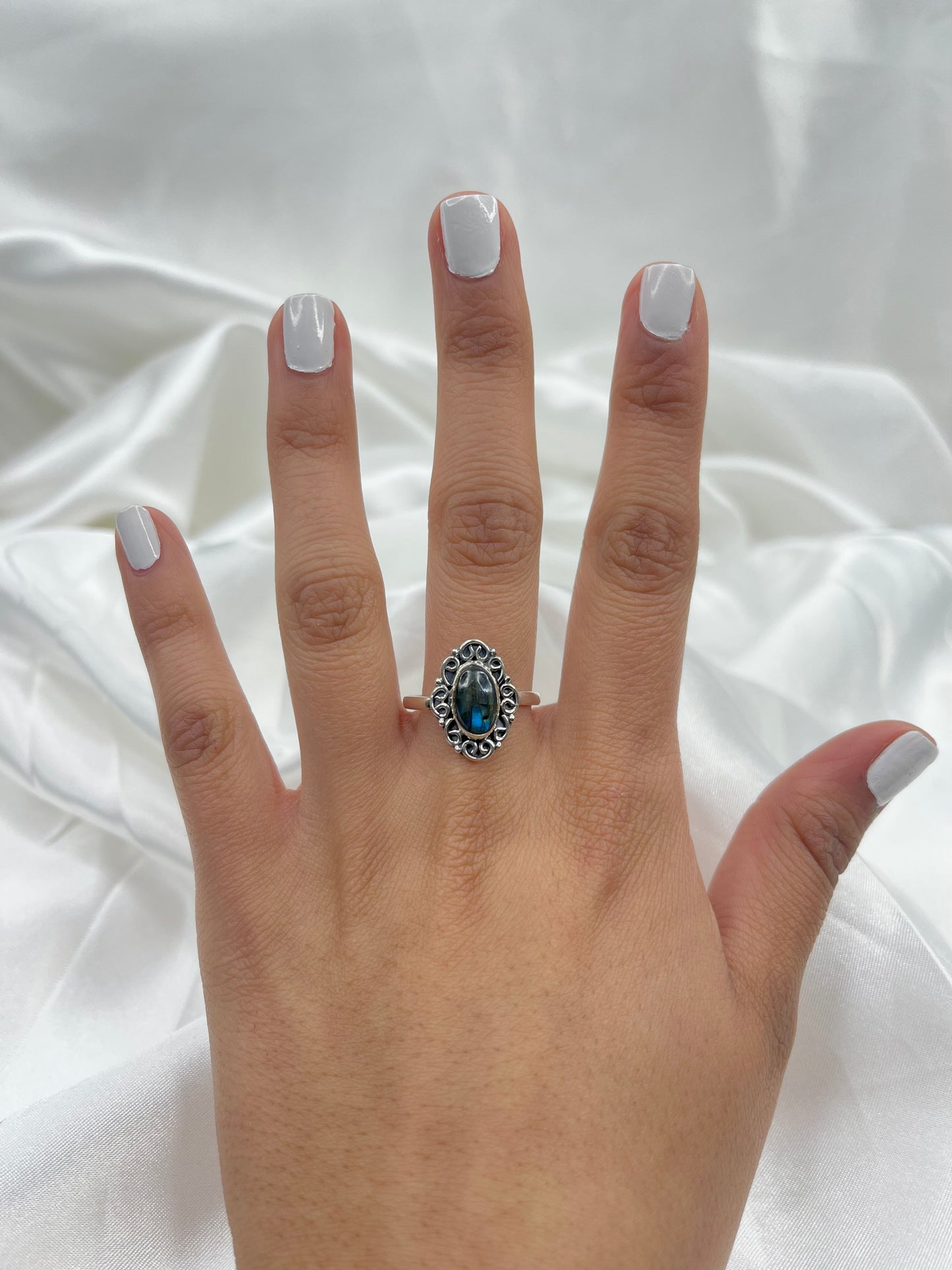 Labradorite Ring