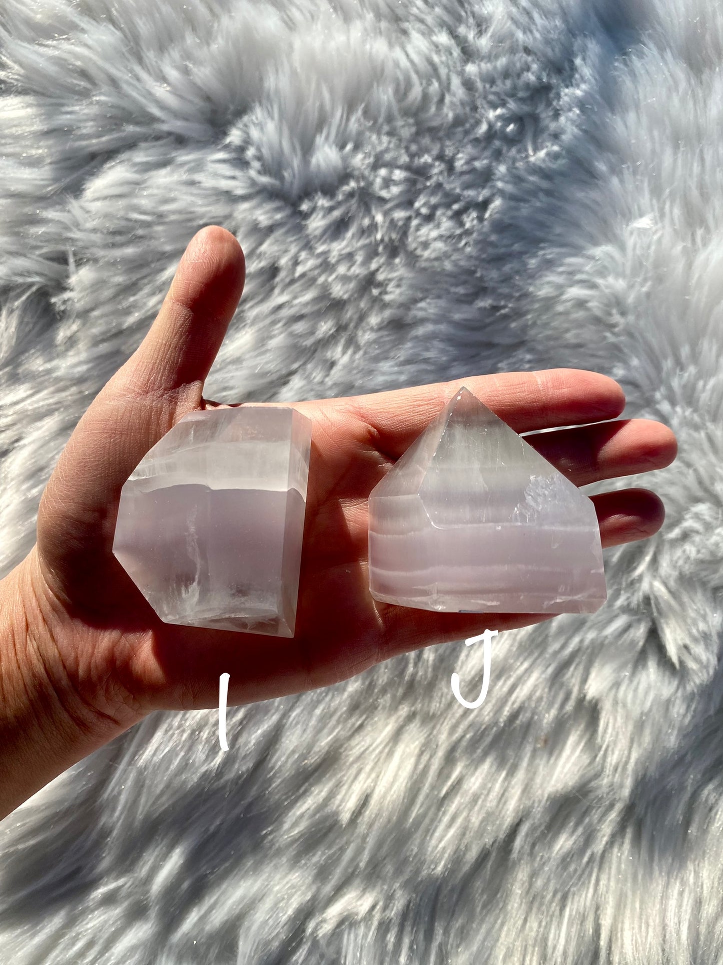 Lavender Fluorite Free Forms