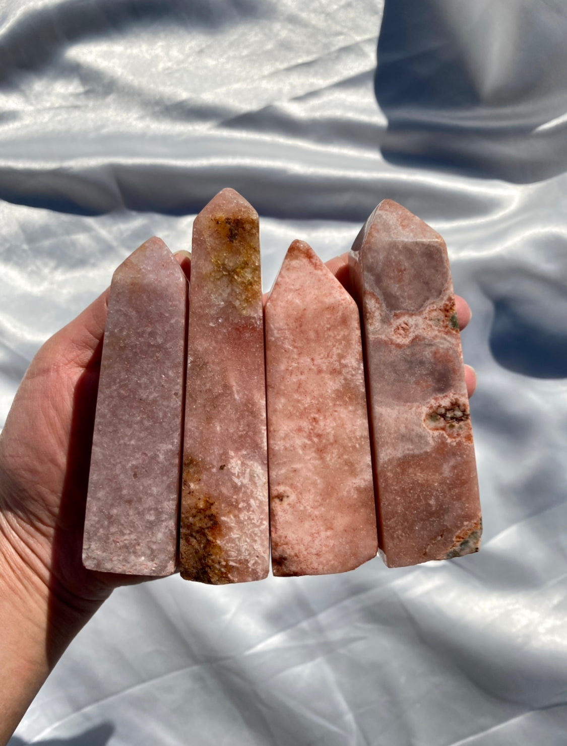 Pink Amethyst Extra A Quality