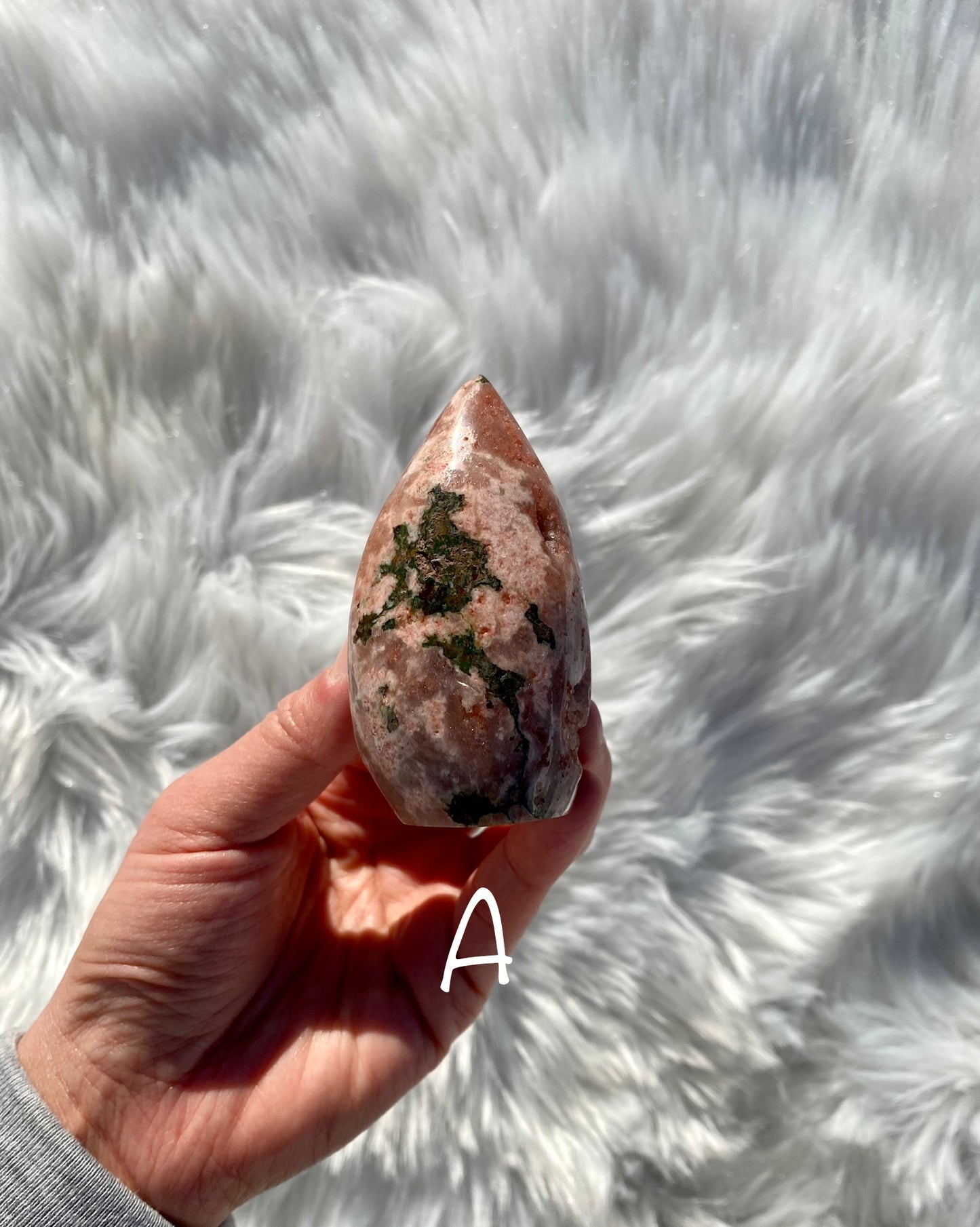 Pink Amethyst Flame