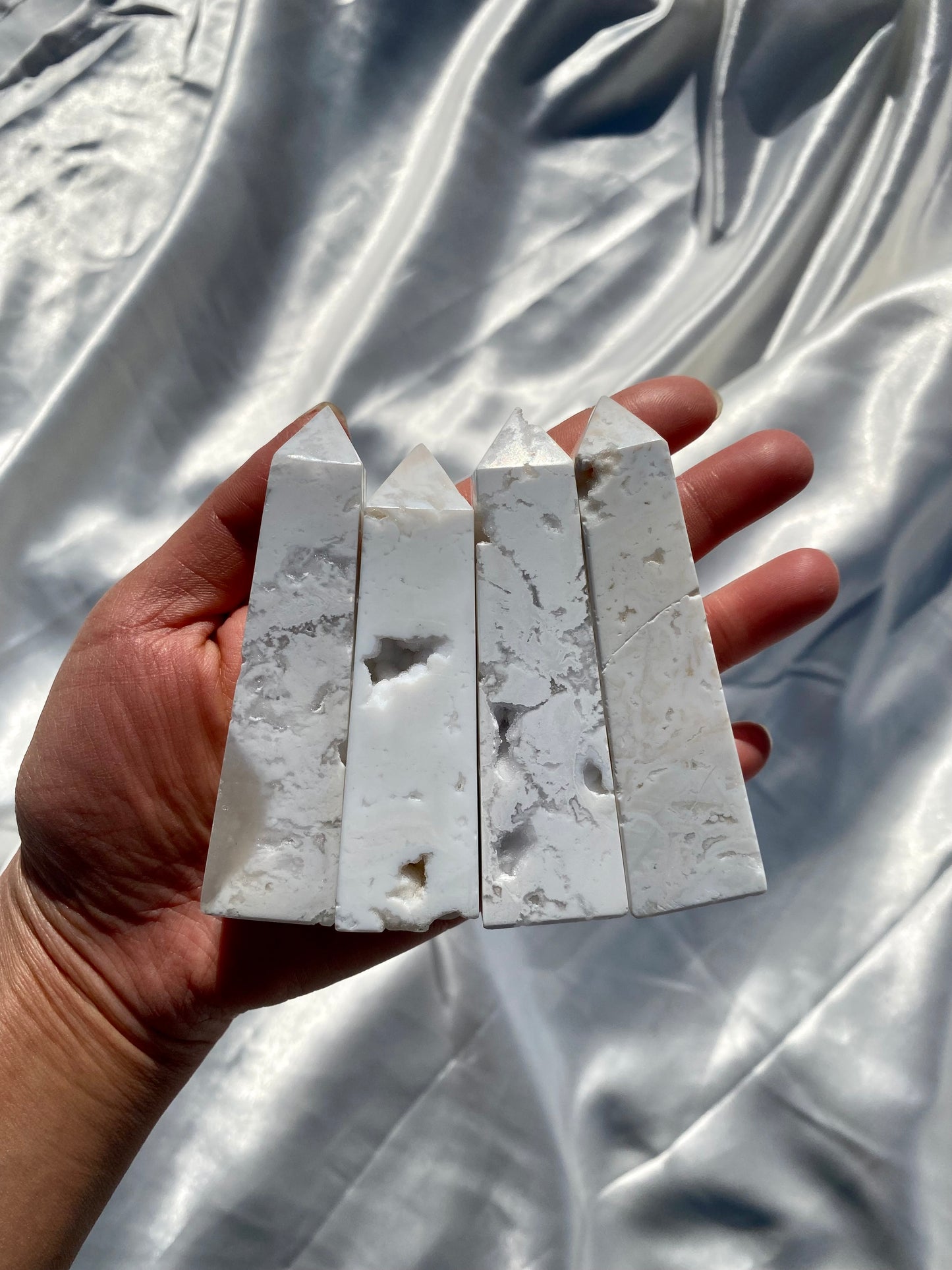 Snow Agate Towers *Intuition Chosen*
