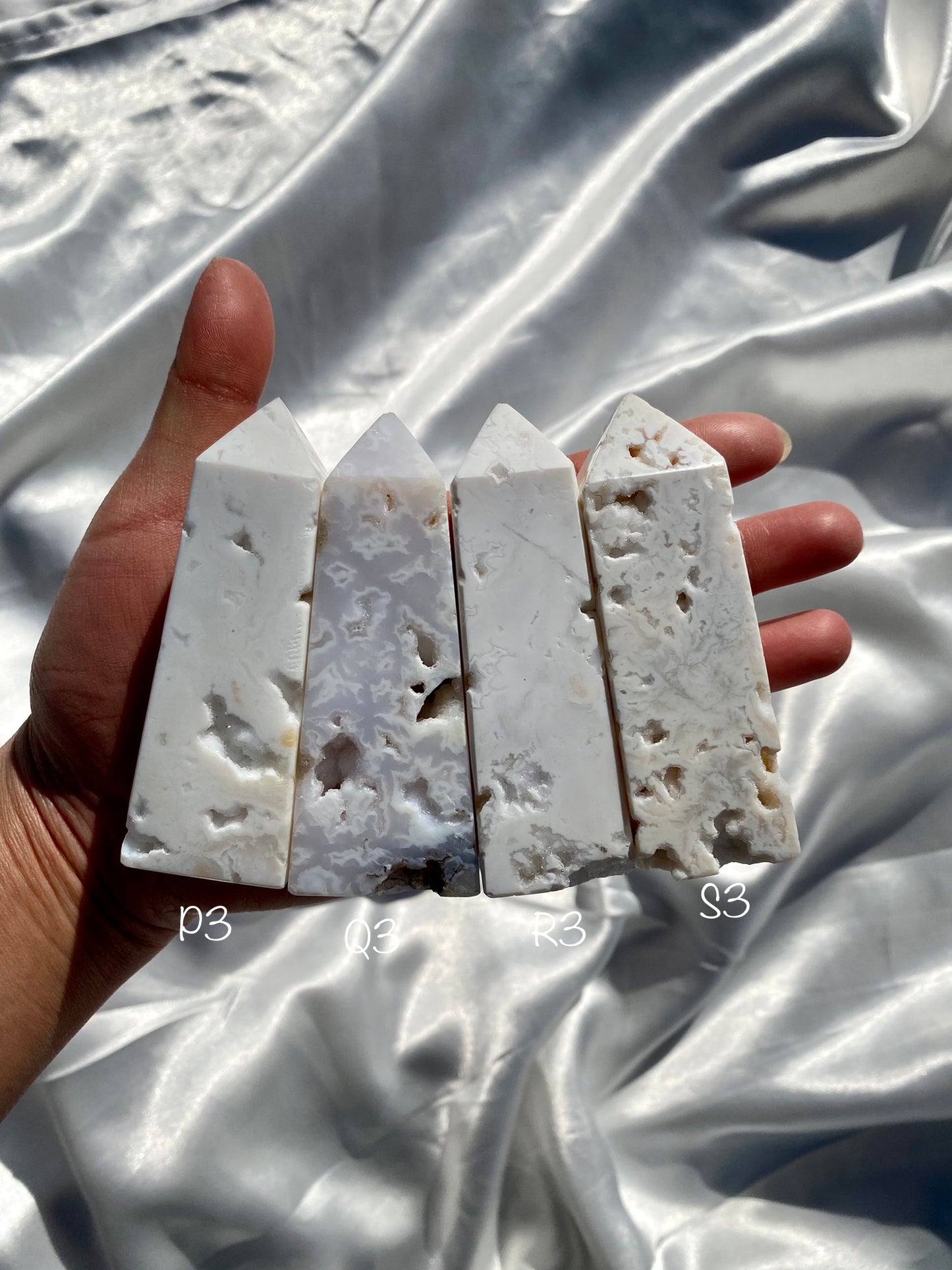 Snow Agate Towers