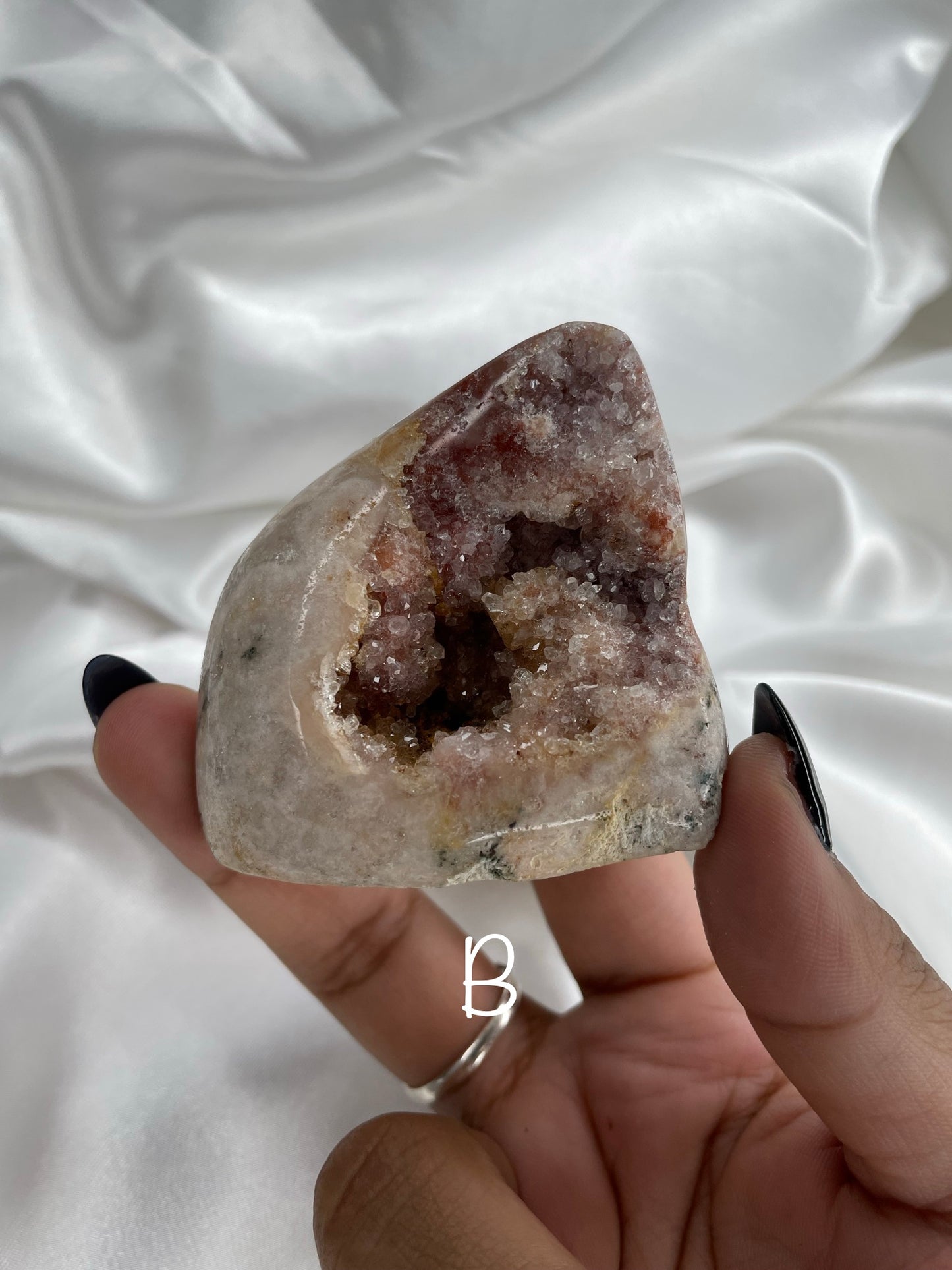 Pink Amethyst Cathedral Free Forms