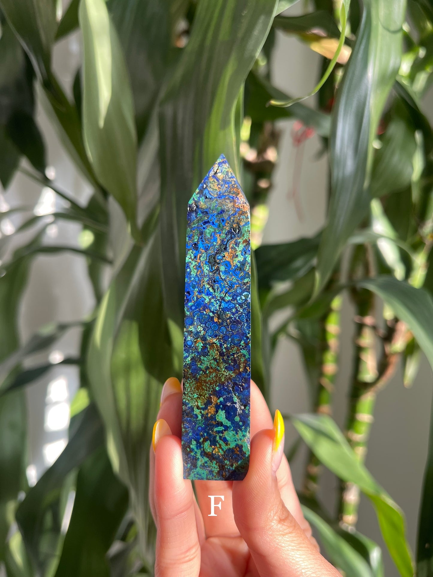 Azurite Tower