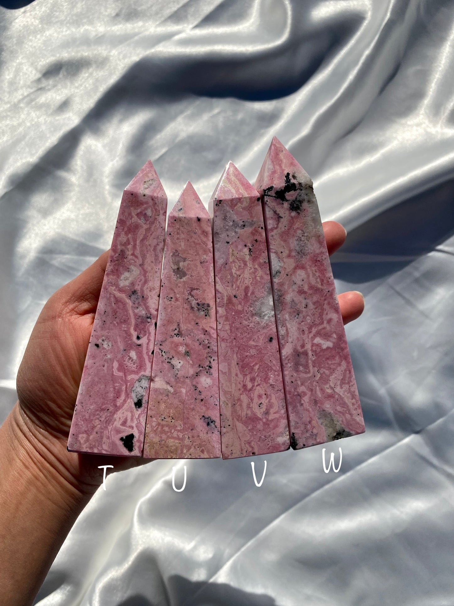 Rhodonite Towers