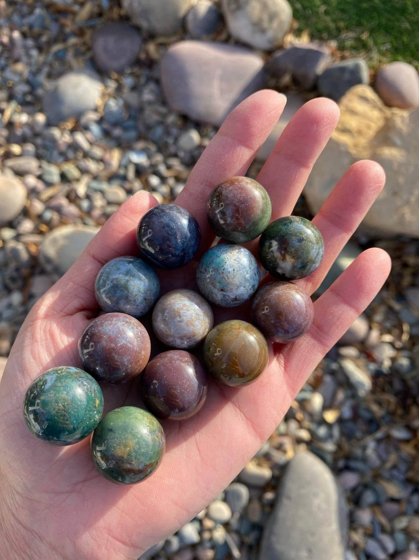 Indonesian Moss Agate