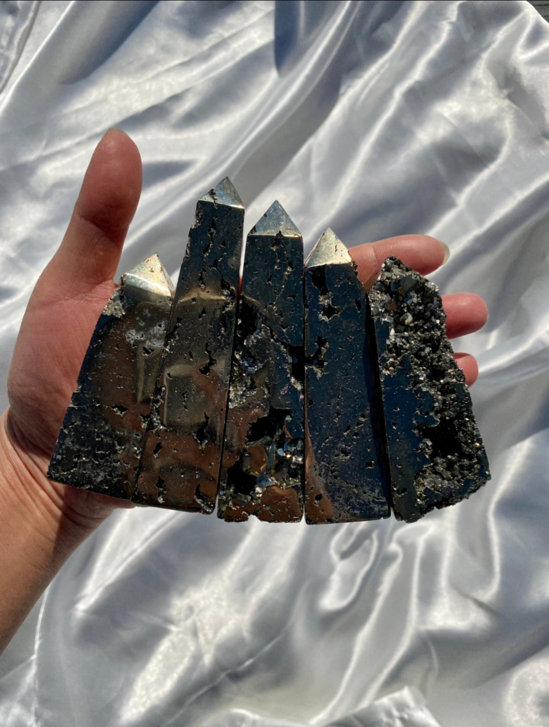 Pyrite Towers