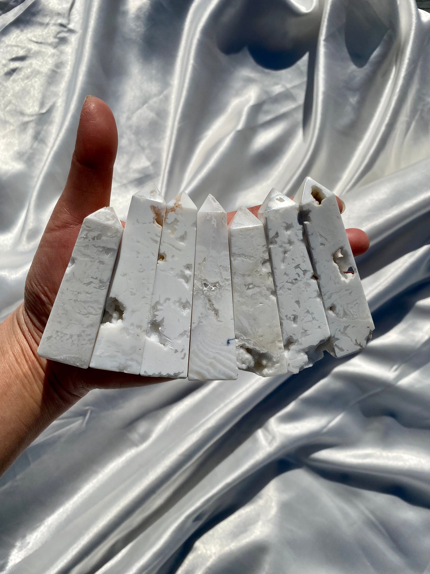 Snow Agate Towers *Intuition Chosen*