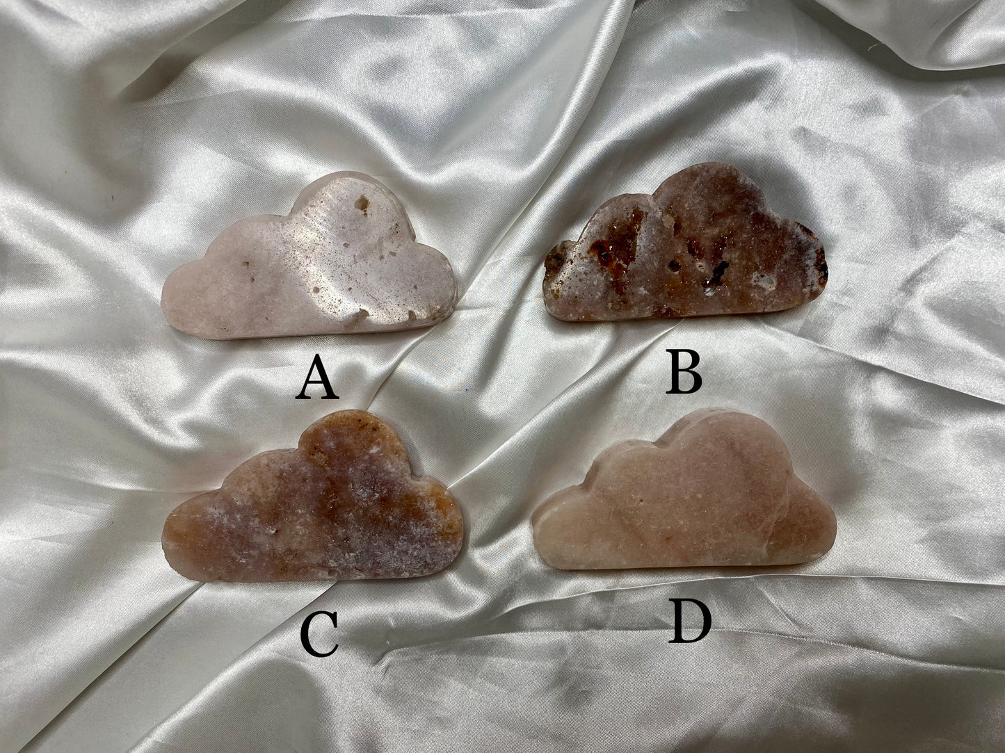 Pink Amethyst Cloud Carving