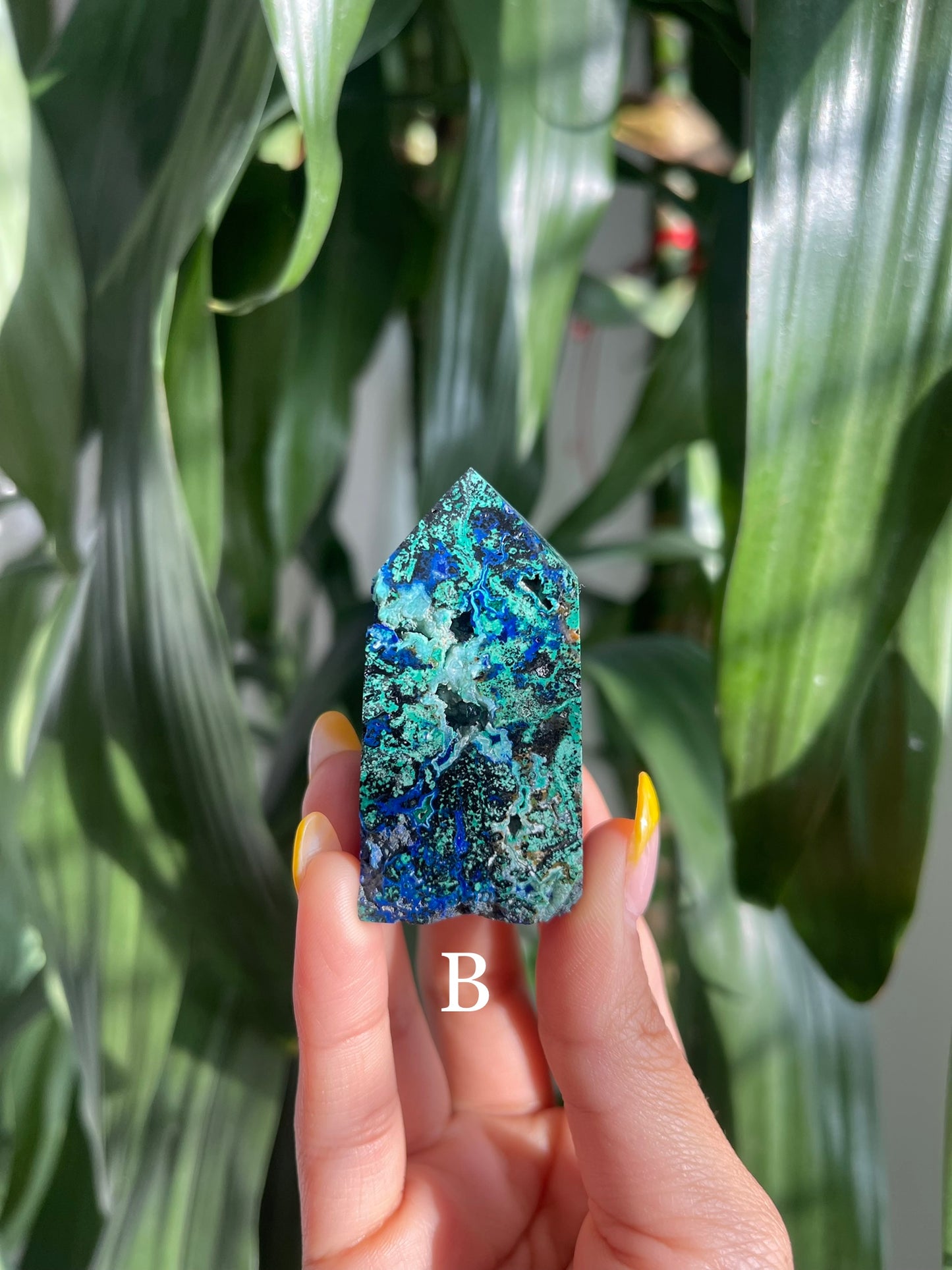 Azurite Tower