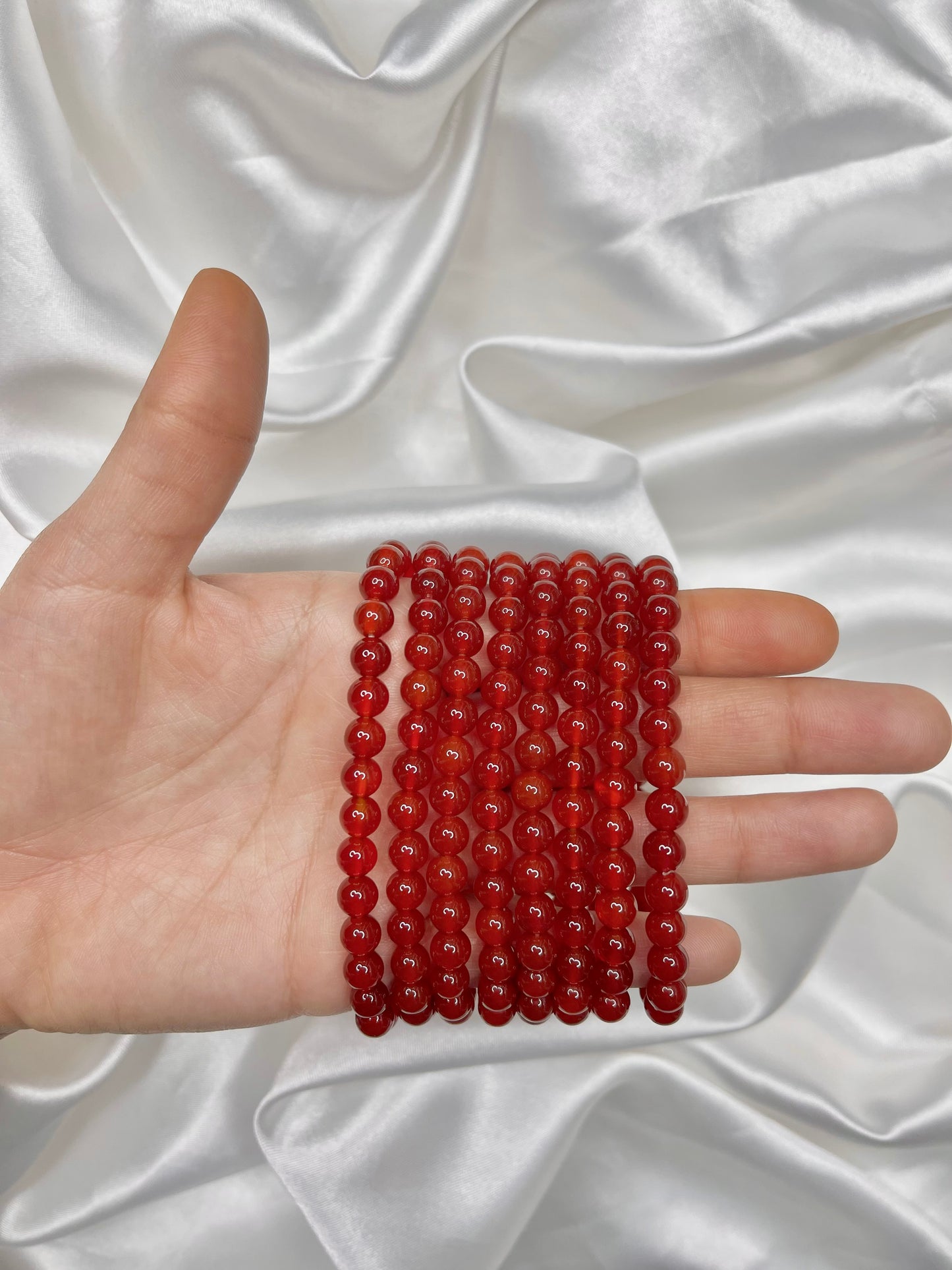 Carnelian Bracelet