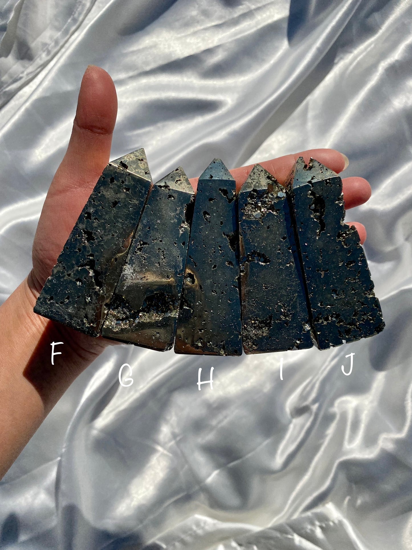 Pyrite Towers