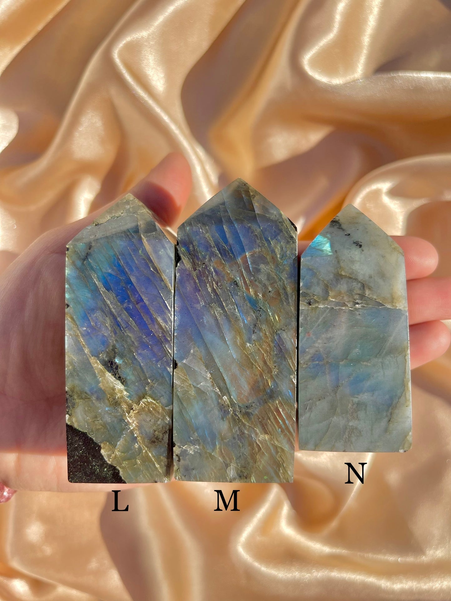 Labradorite Tower