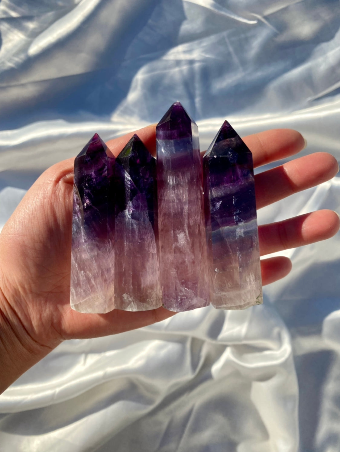 Rainbow Fluorite Towers