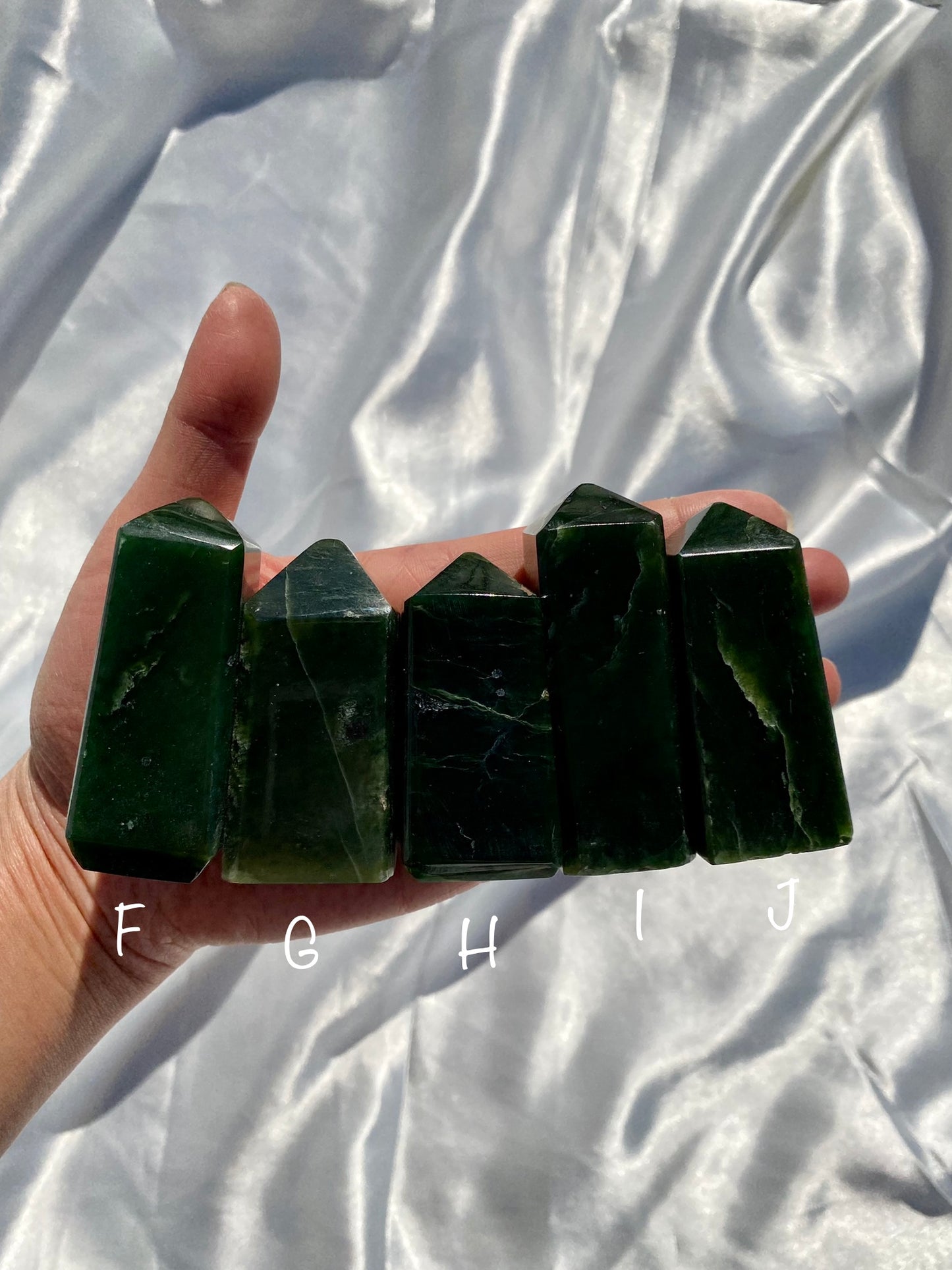 Nephrite Jade Towers