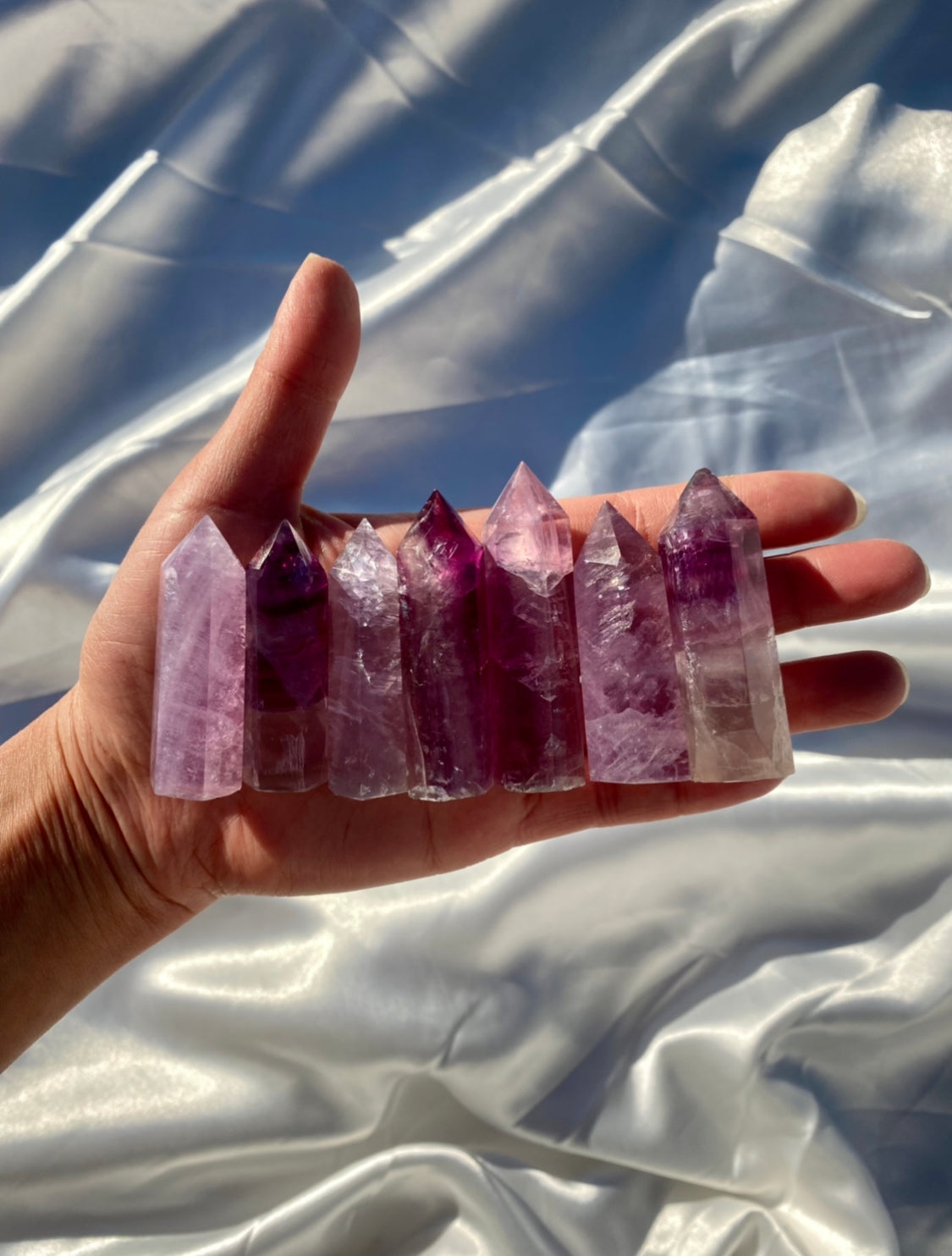 Magenta Fluorite Towers