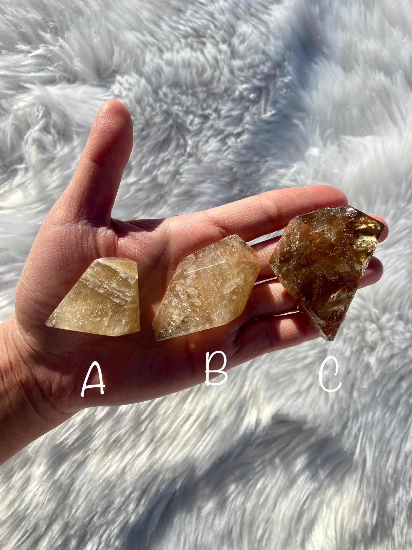 Citrine Free Forms