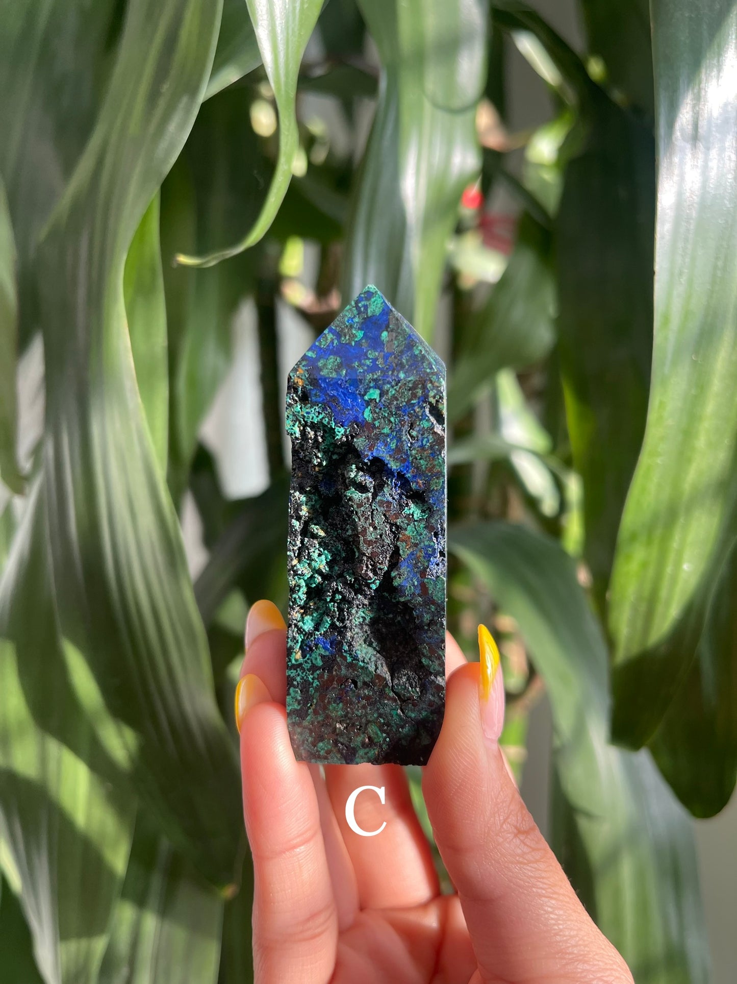 Azurite Tower
