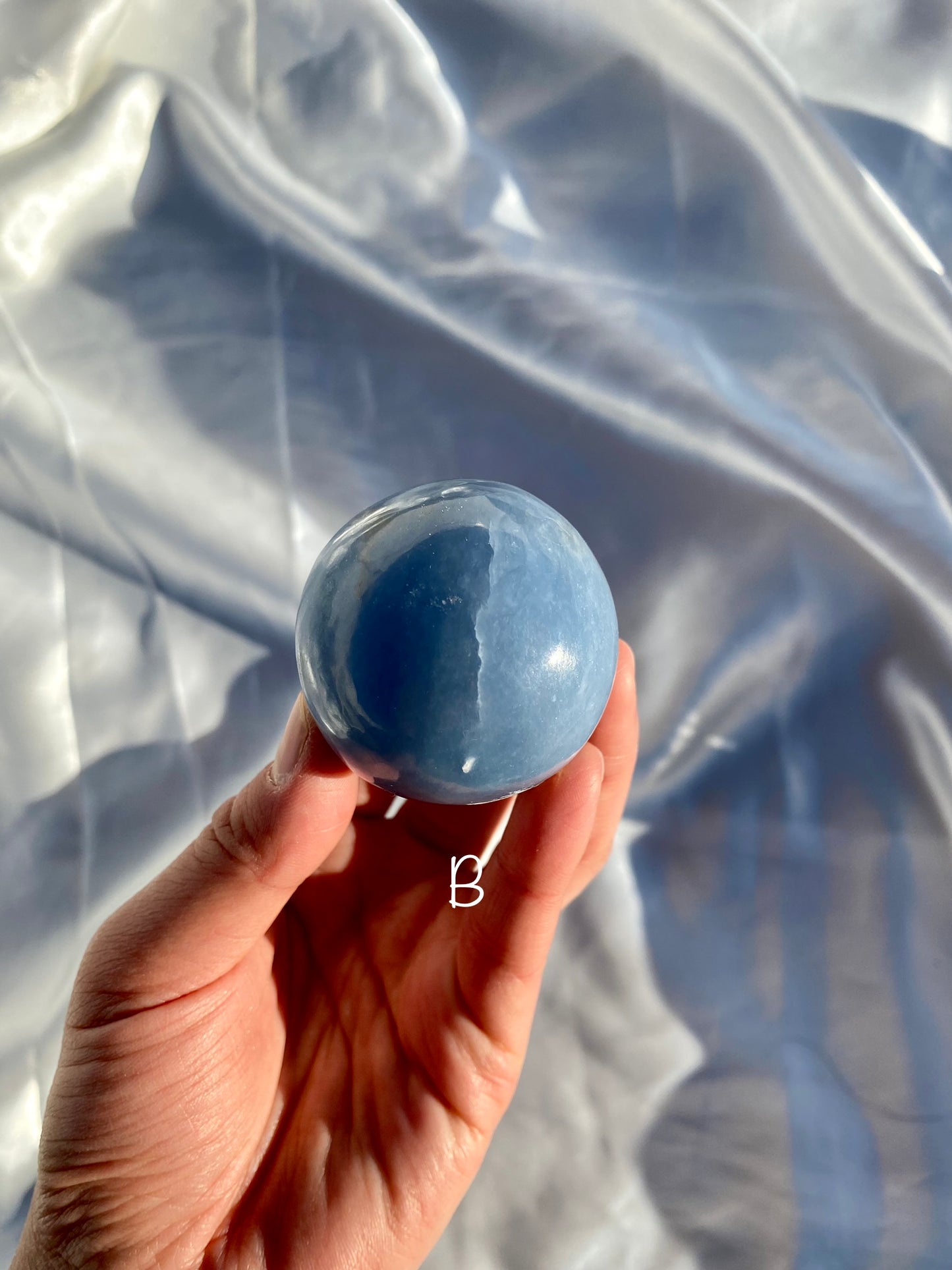 Angelite Sphere