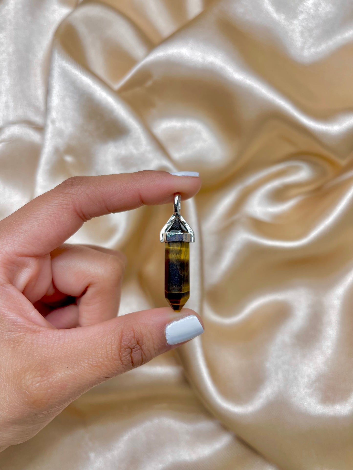 Tiger’s Eye Pendant