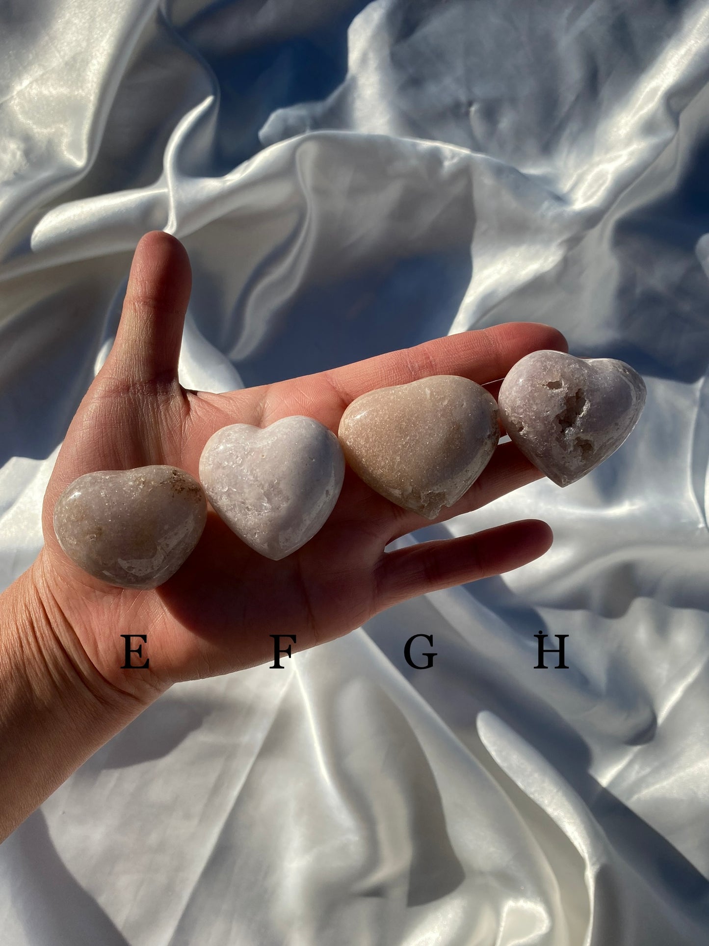 Pink Amethyst Heart