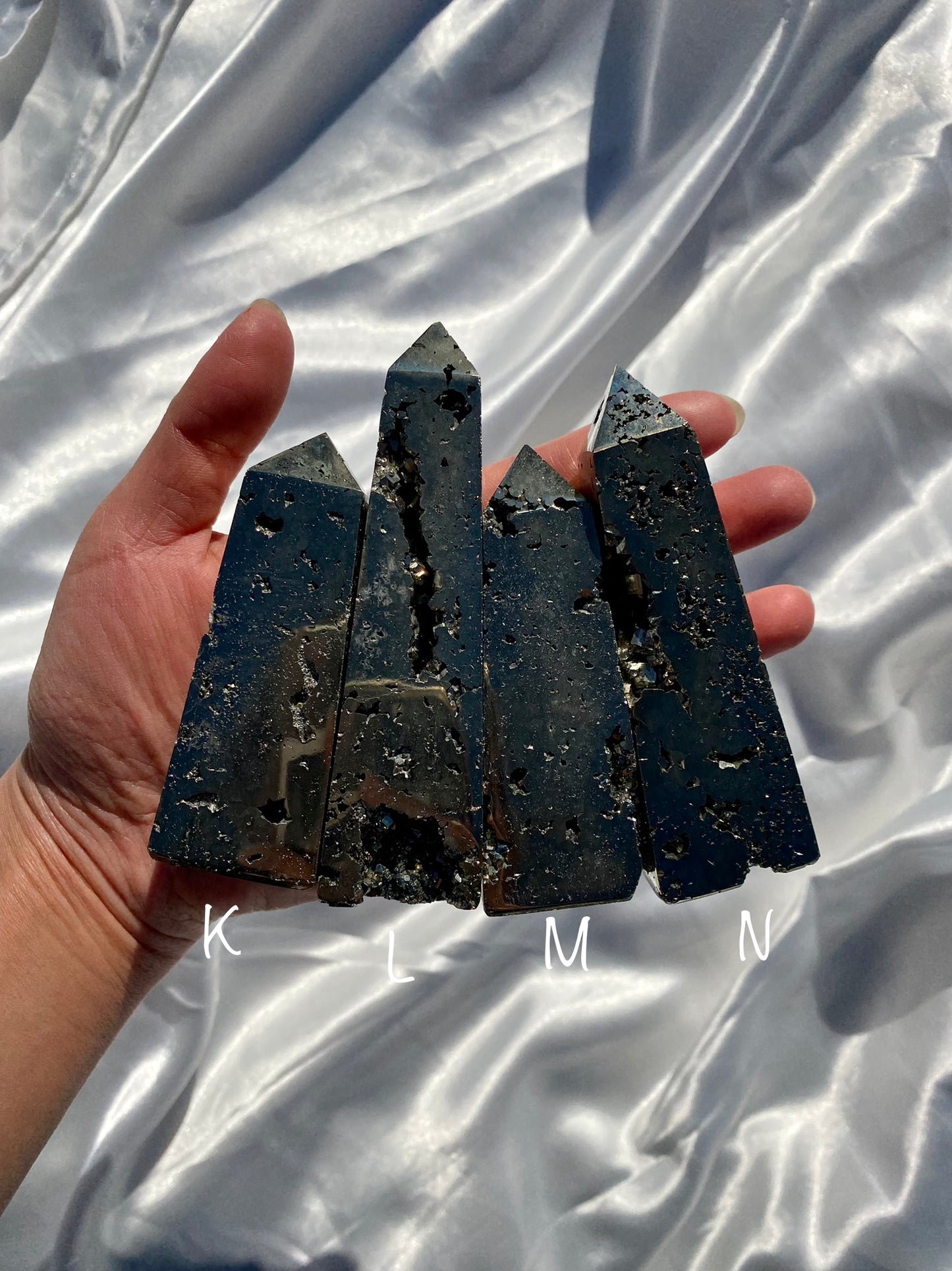 Pyrite Towers