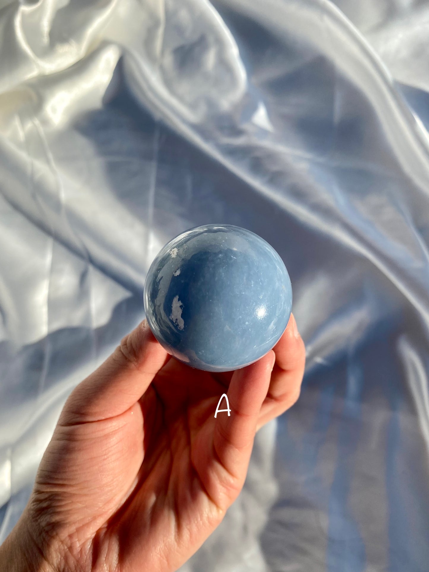 Angelite Sphere