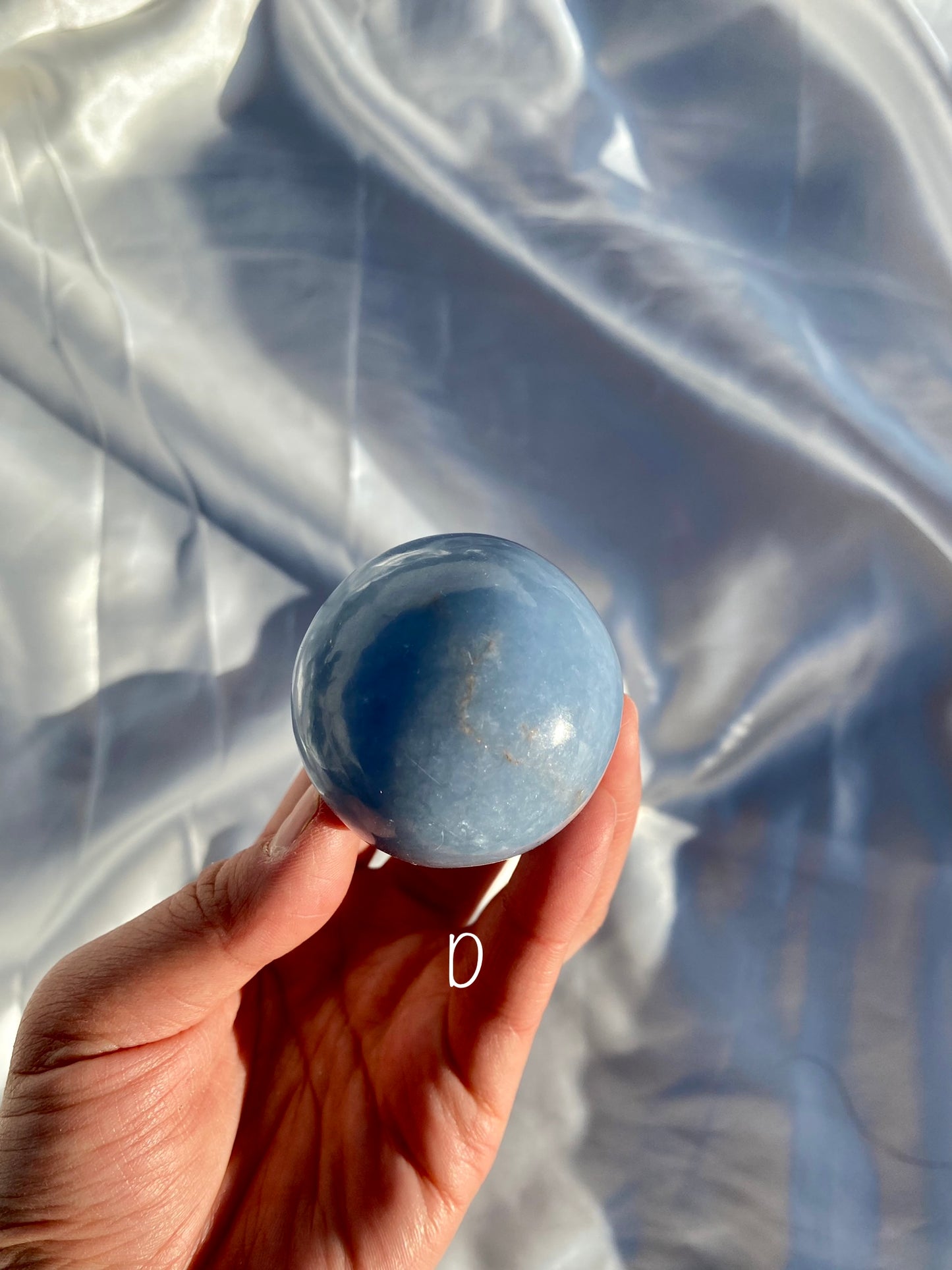 Angelite Sphere