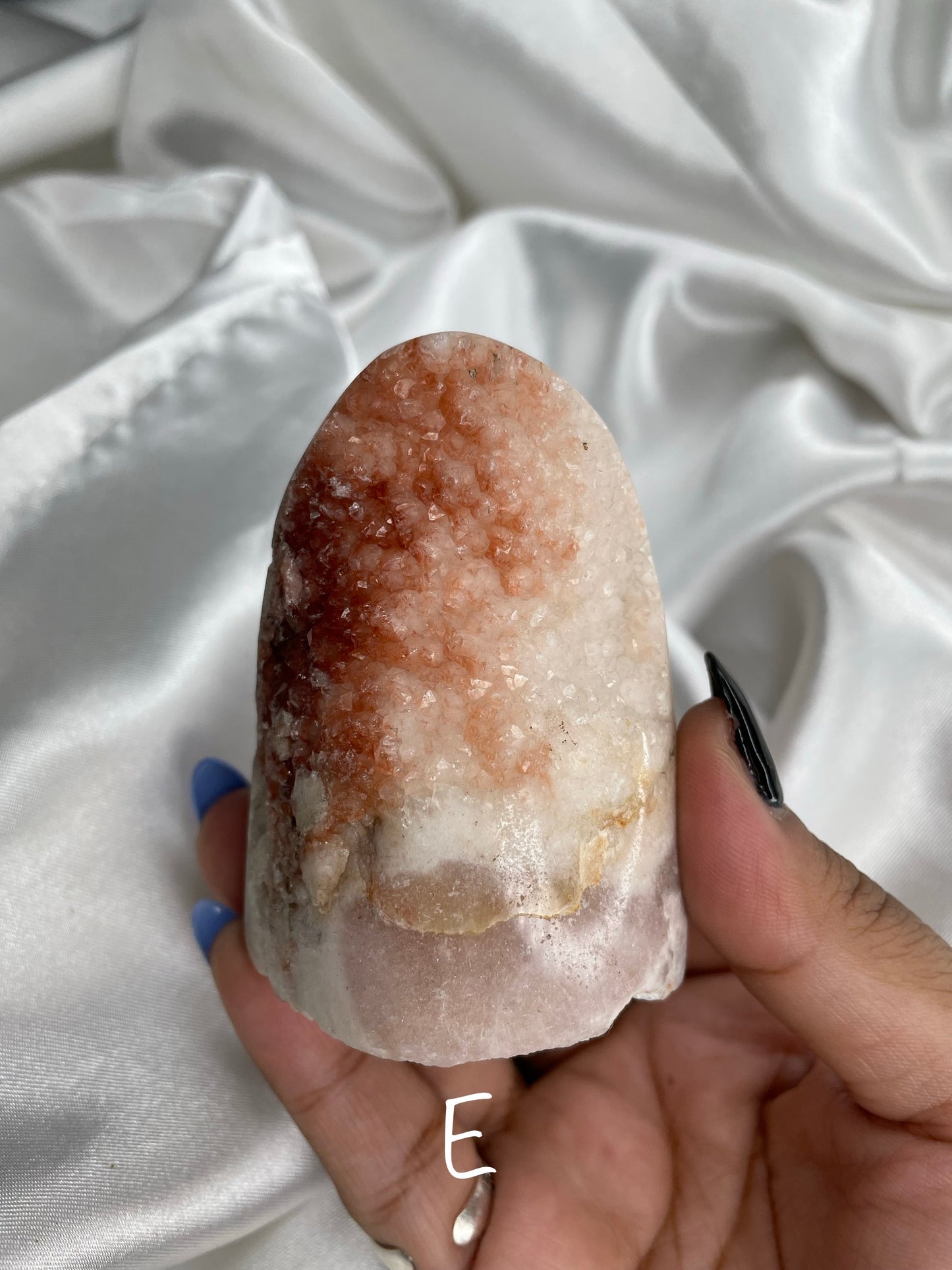 Pink Amethyst Cathedral Free Forms