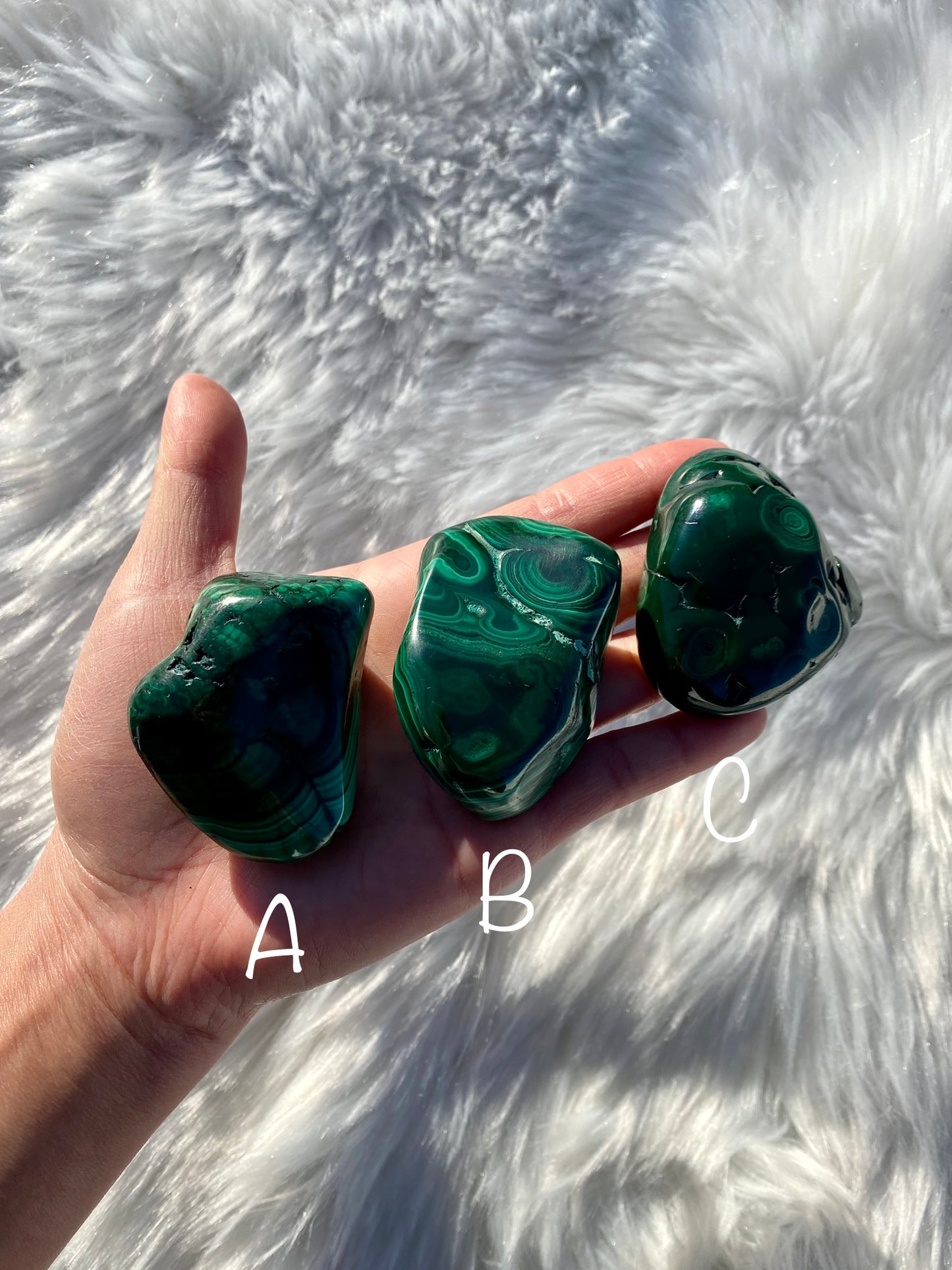 Malachite Free Form