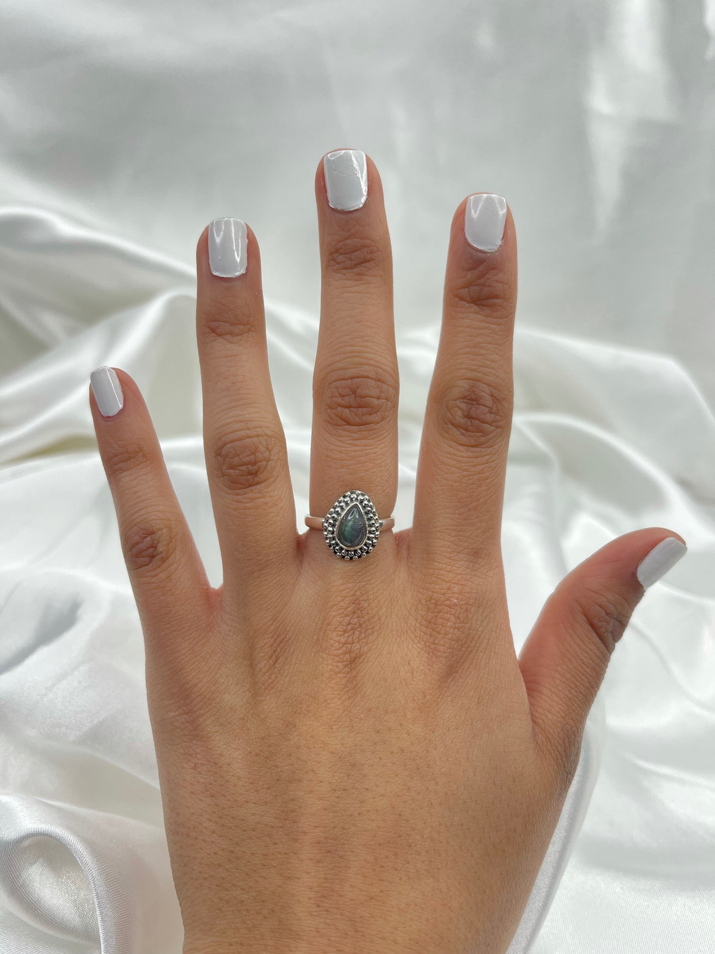 Labradorite Ring
