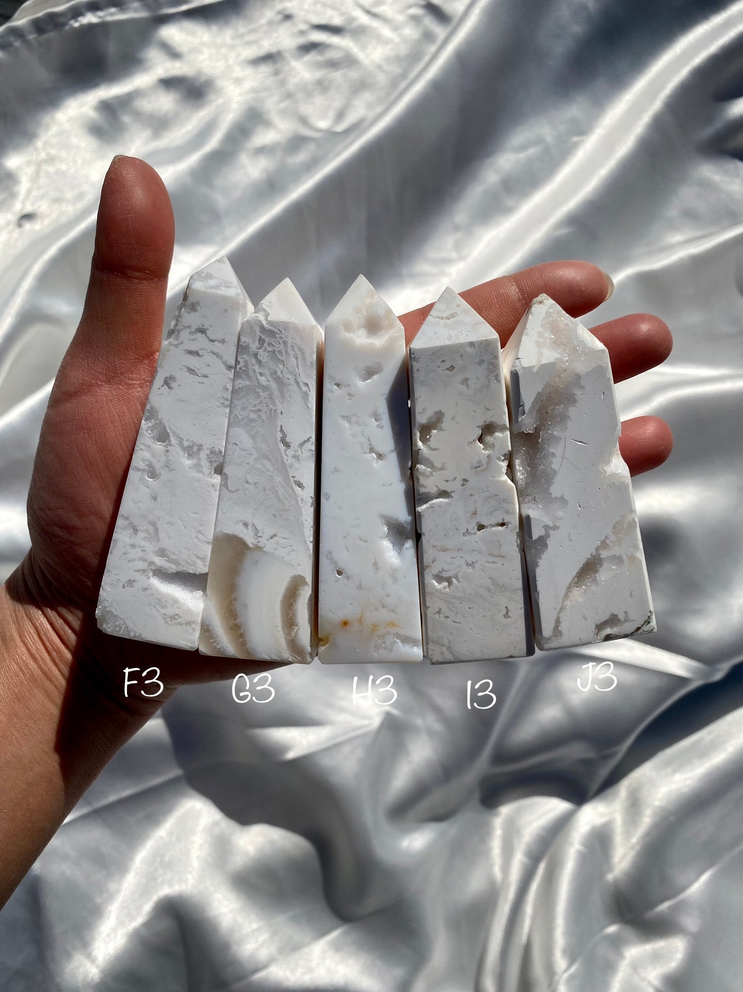 Snow Agate Towers