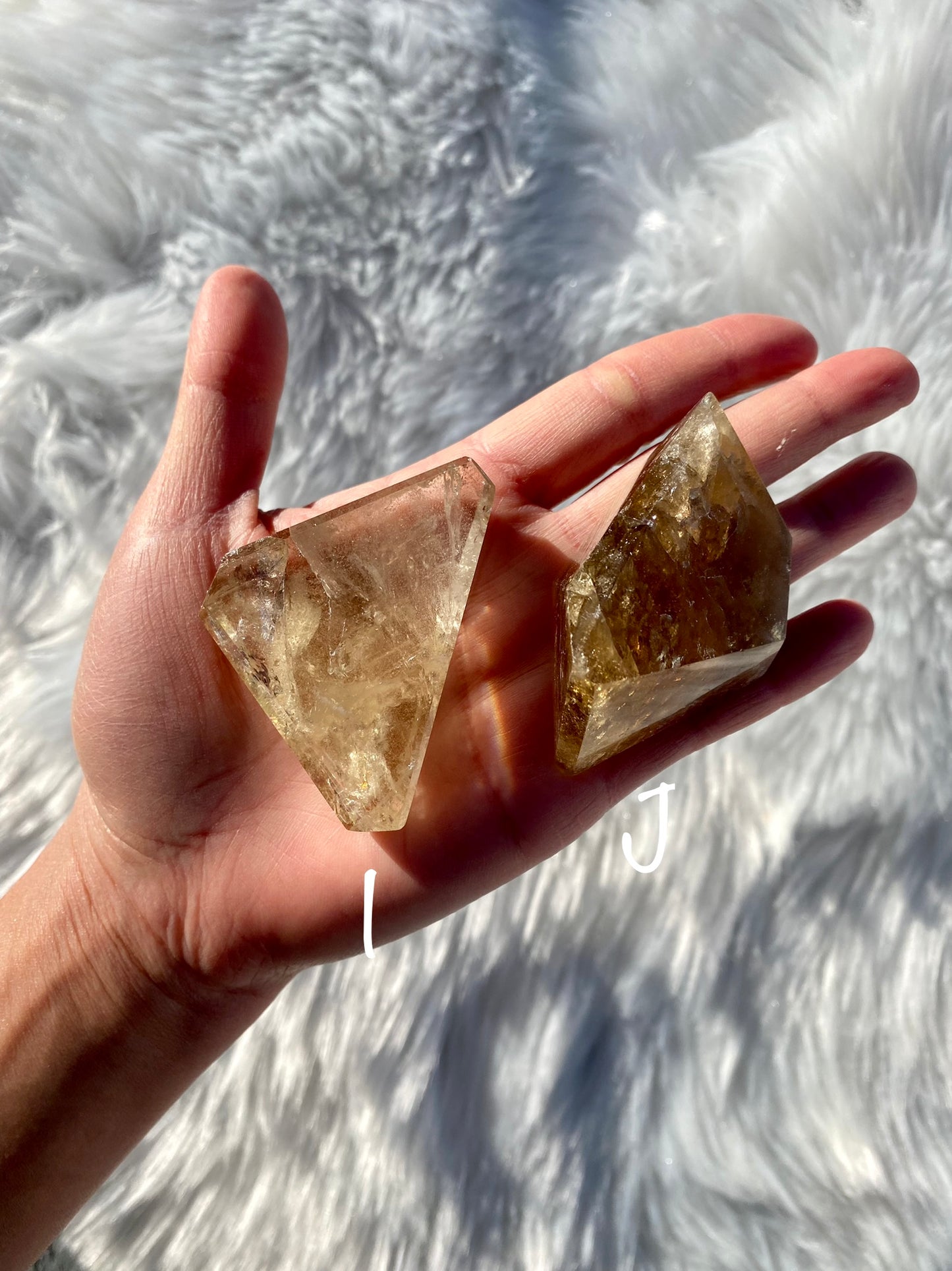 Citrine Free Forms