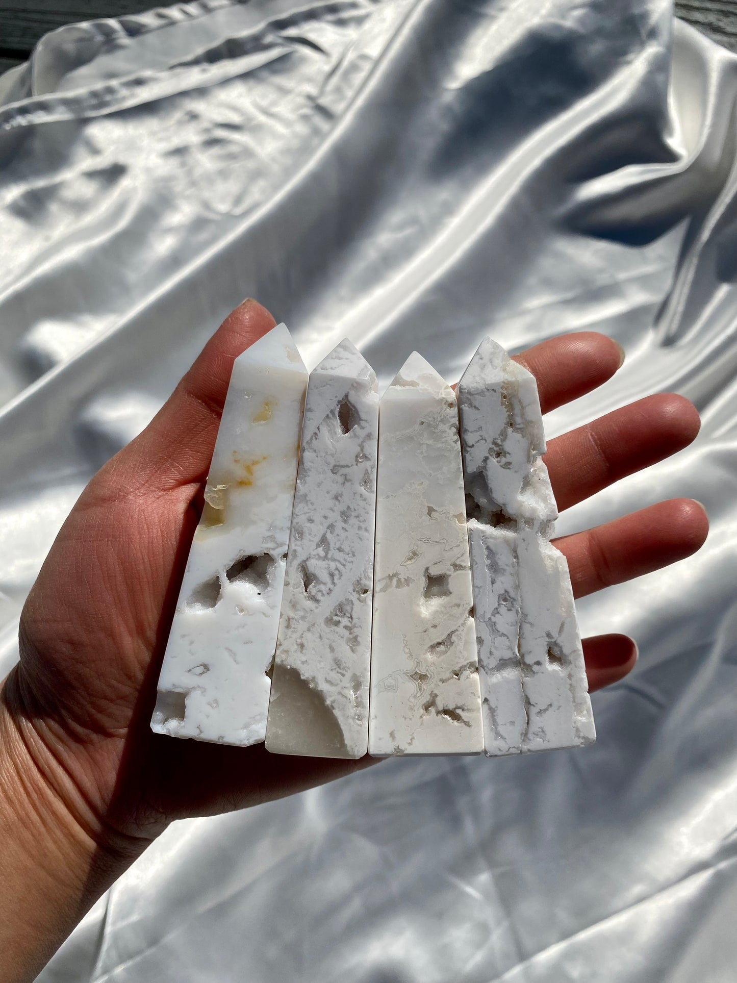 Snow Agate Towers *Intuition Chosen*