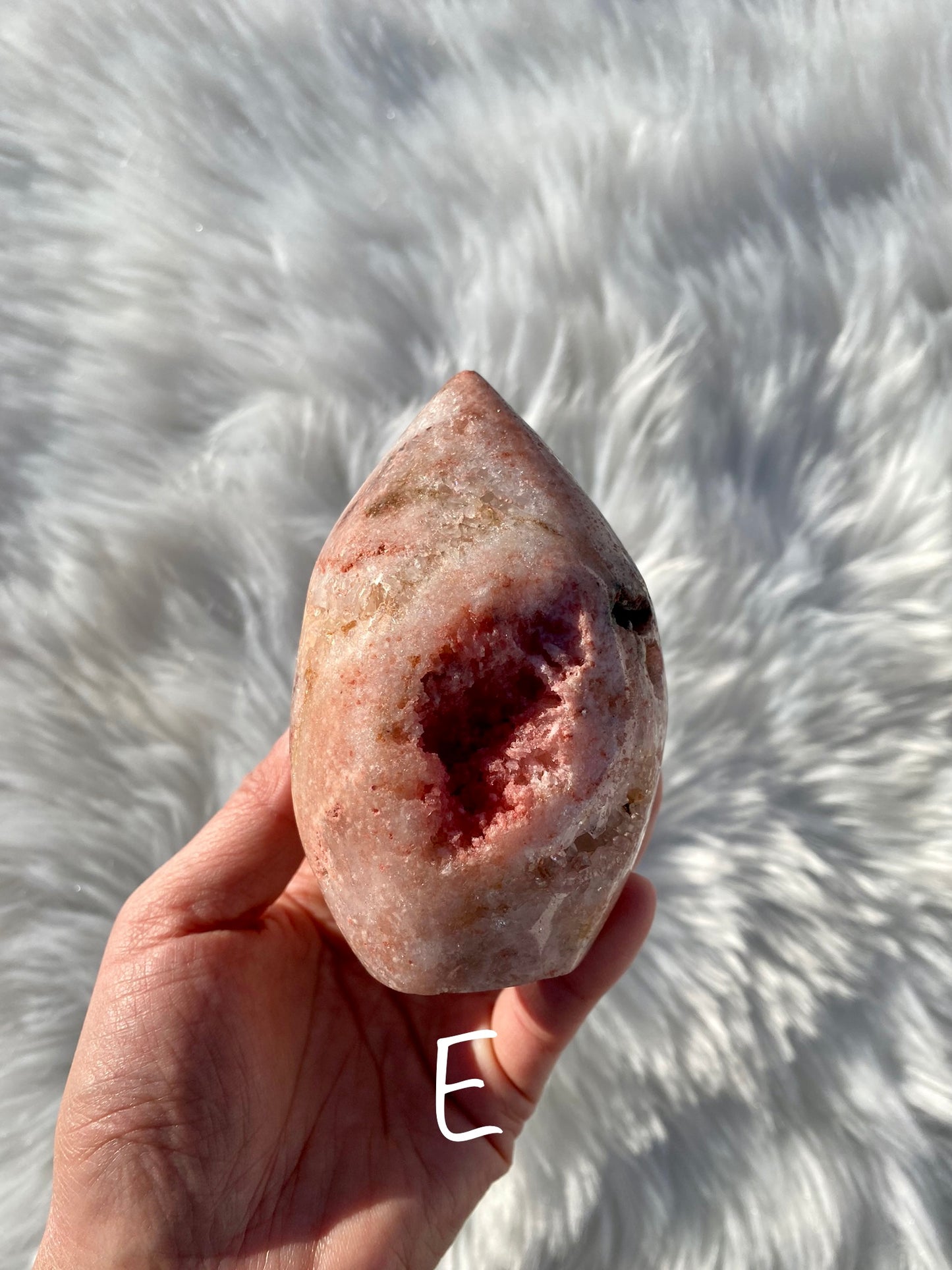 Pink Amethyst Flame