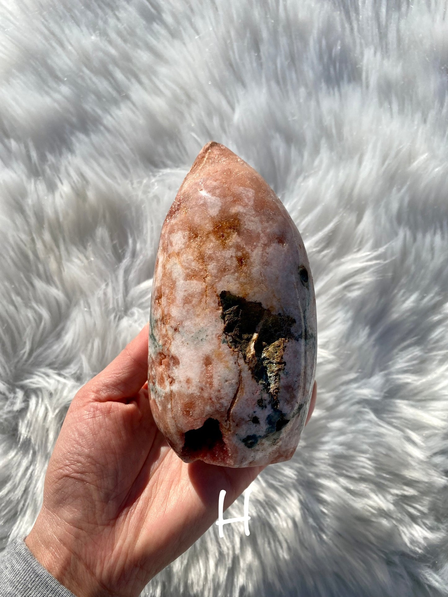 Pink Amethyst Flame