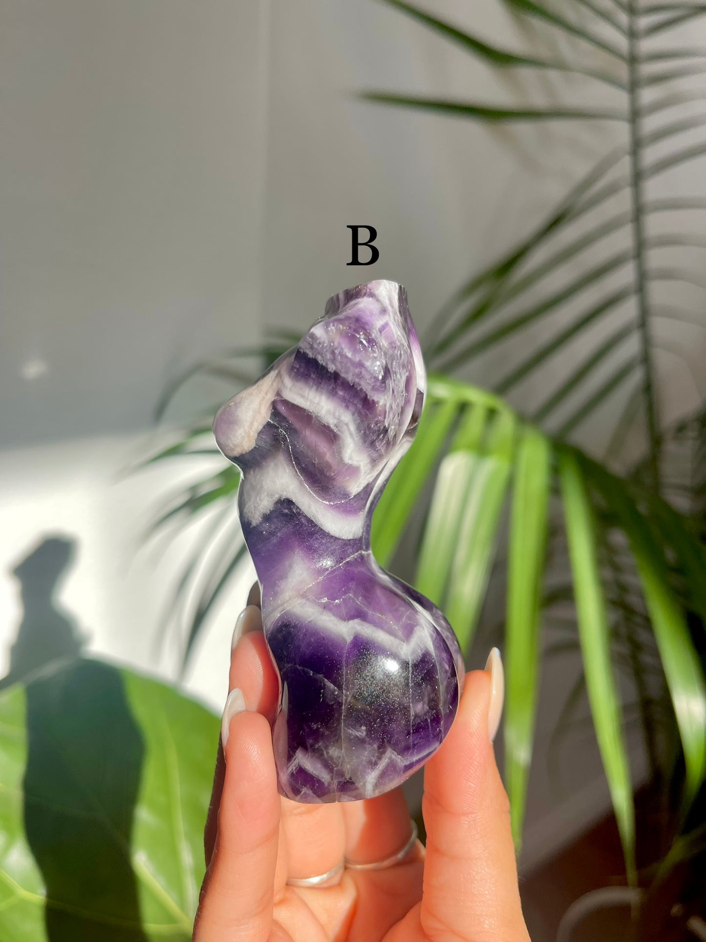 Chevron Amethyst Goddess Body