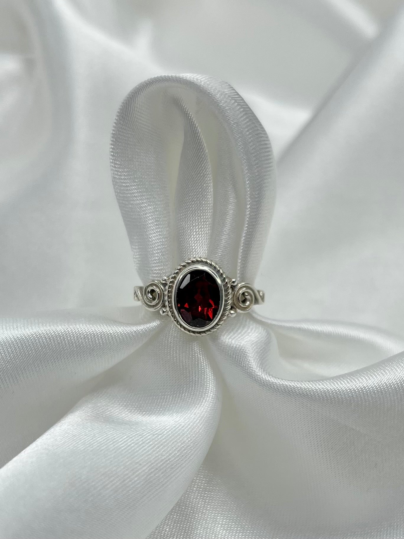 Garnet Ring