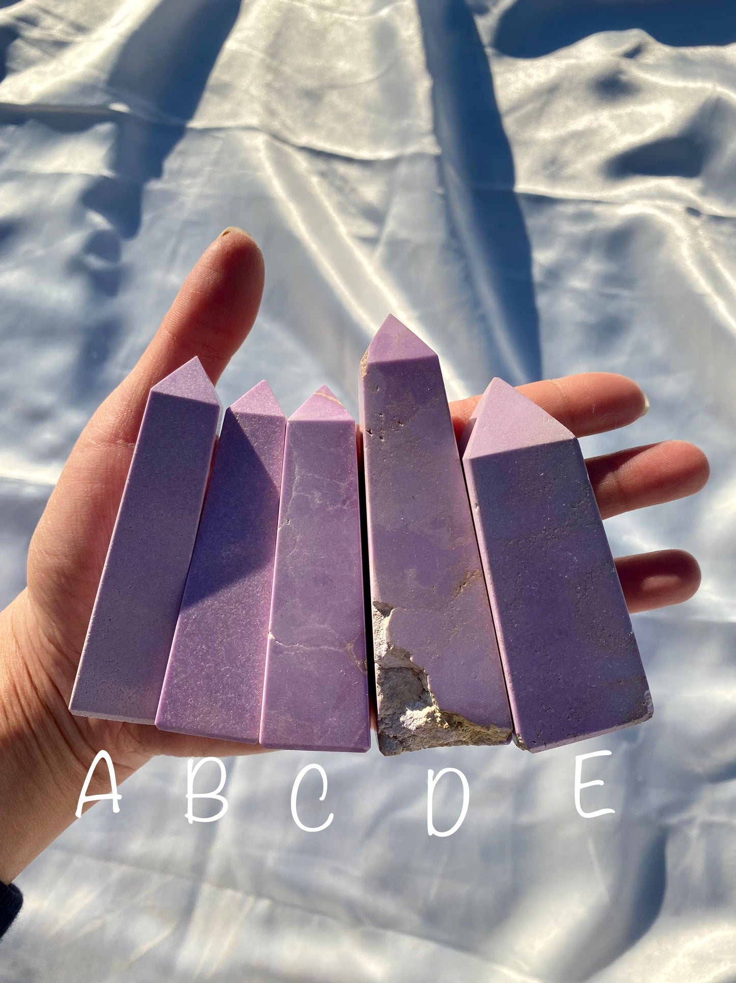 Phosphosiderite Towers