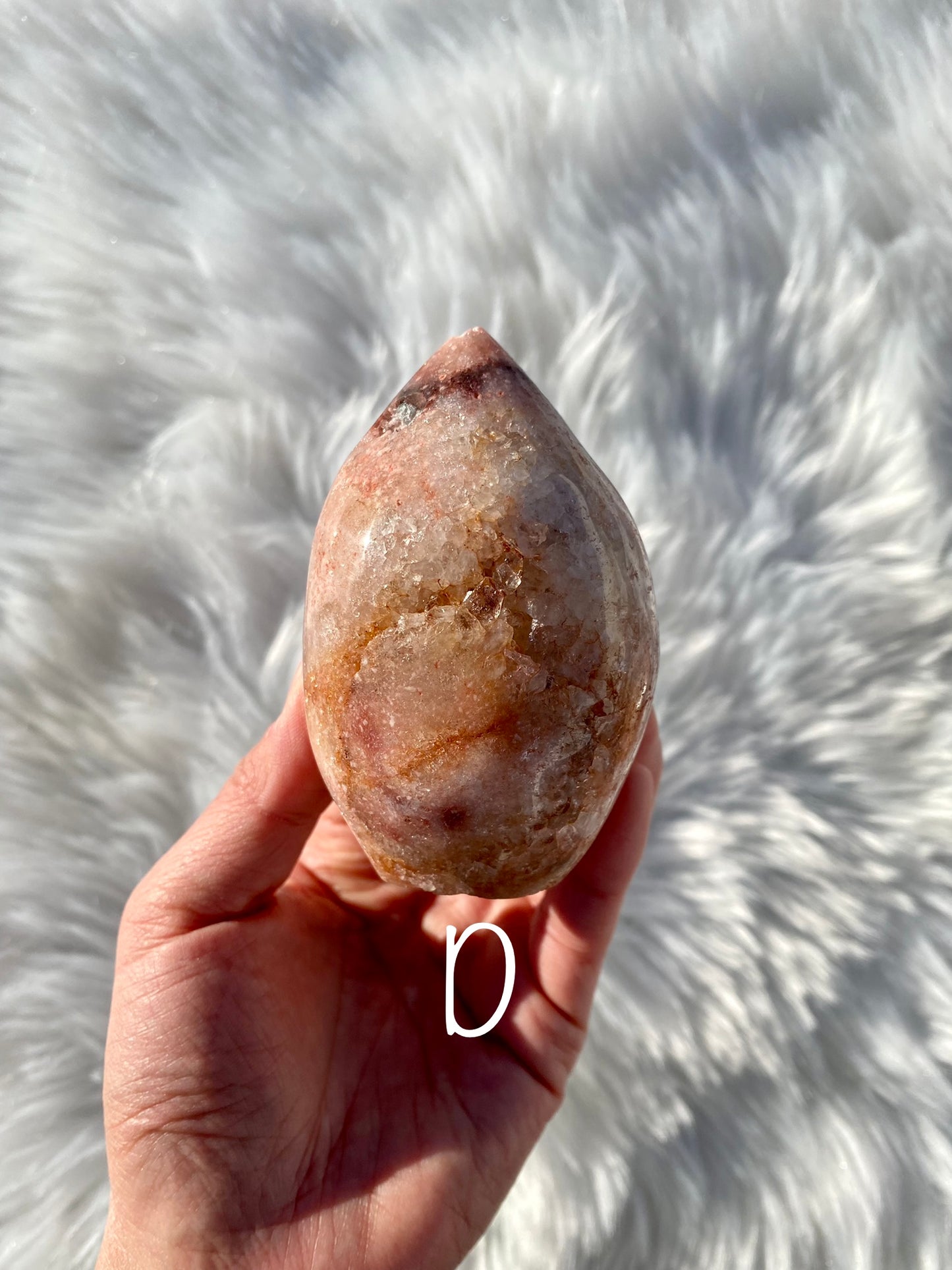 Pink Amethyst Flame