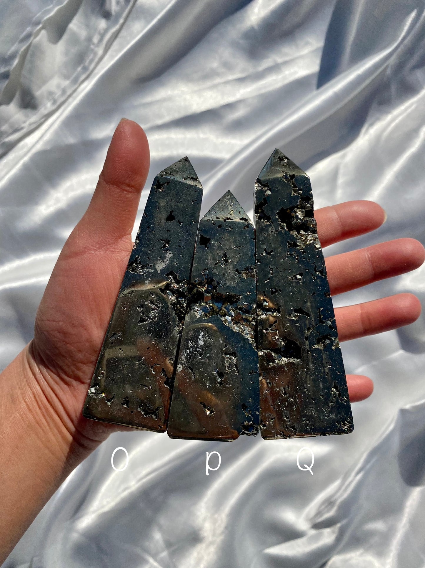 Pyrite Towers