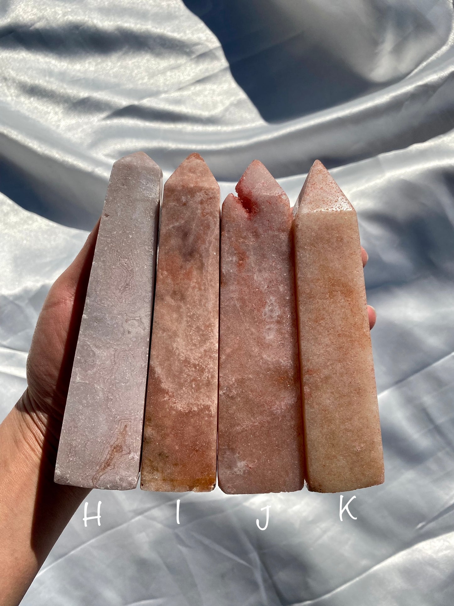 Pink Amethyst Extra A Quality