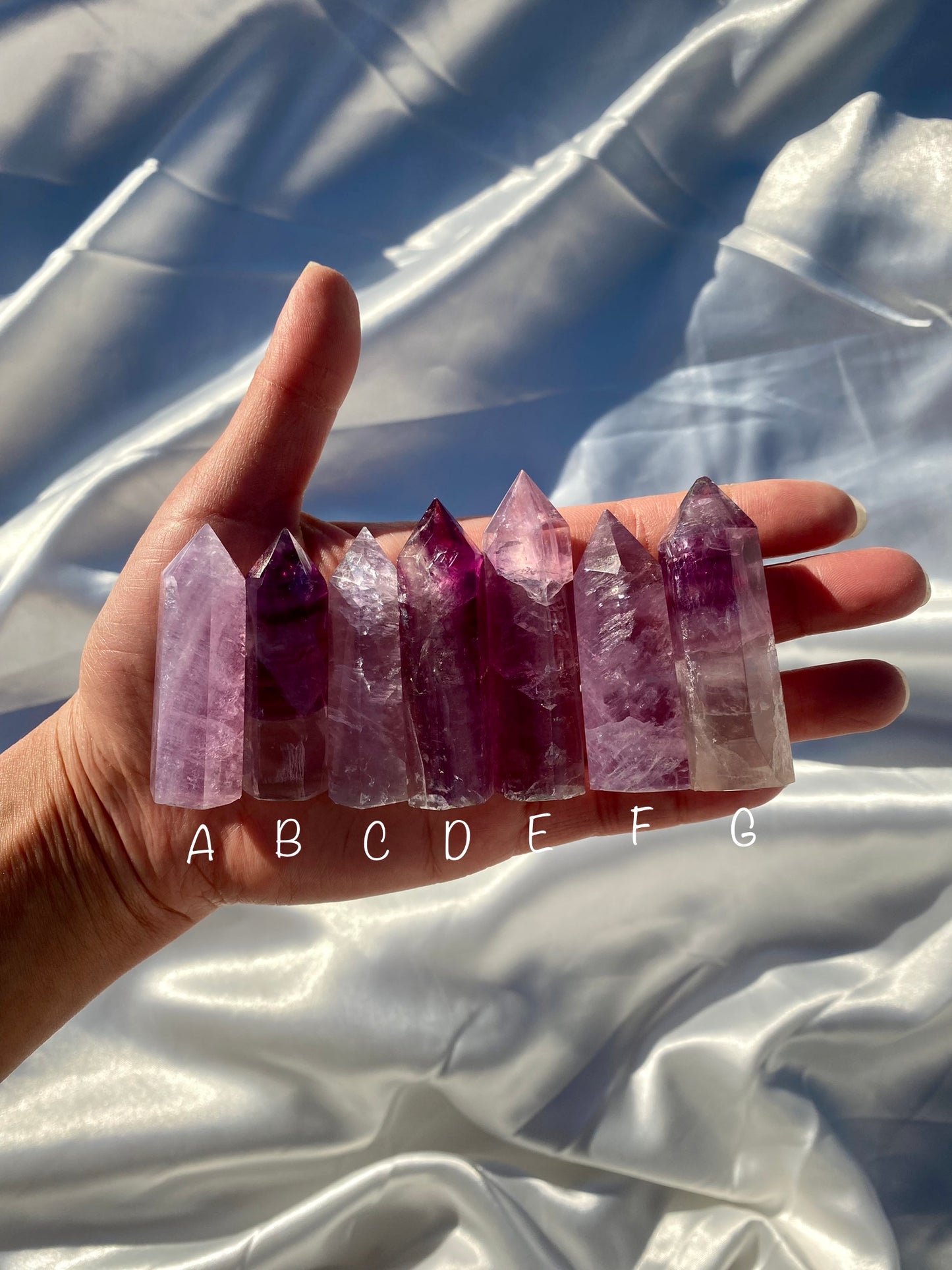 Magenta Fluorite Towers
