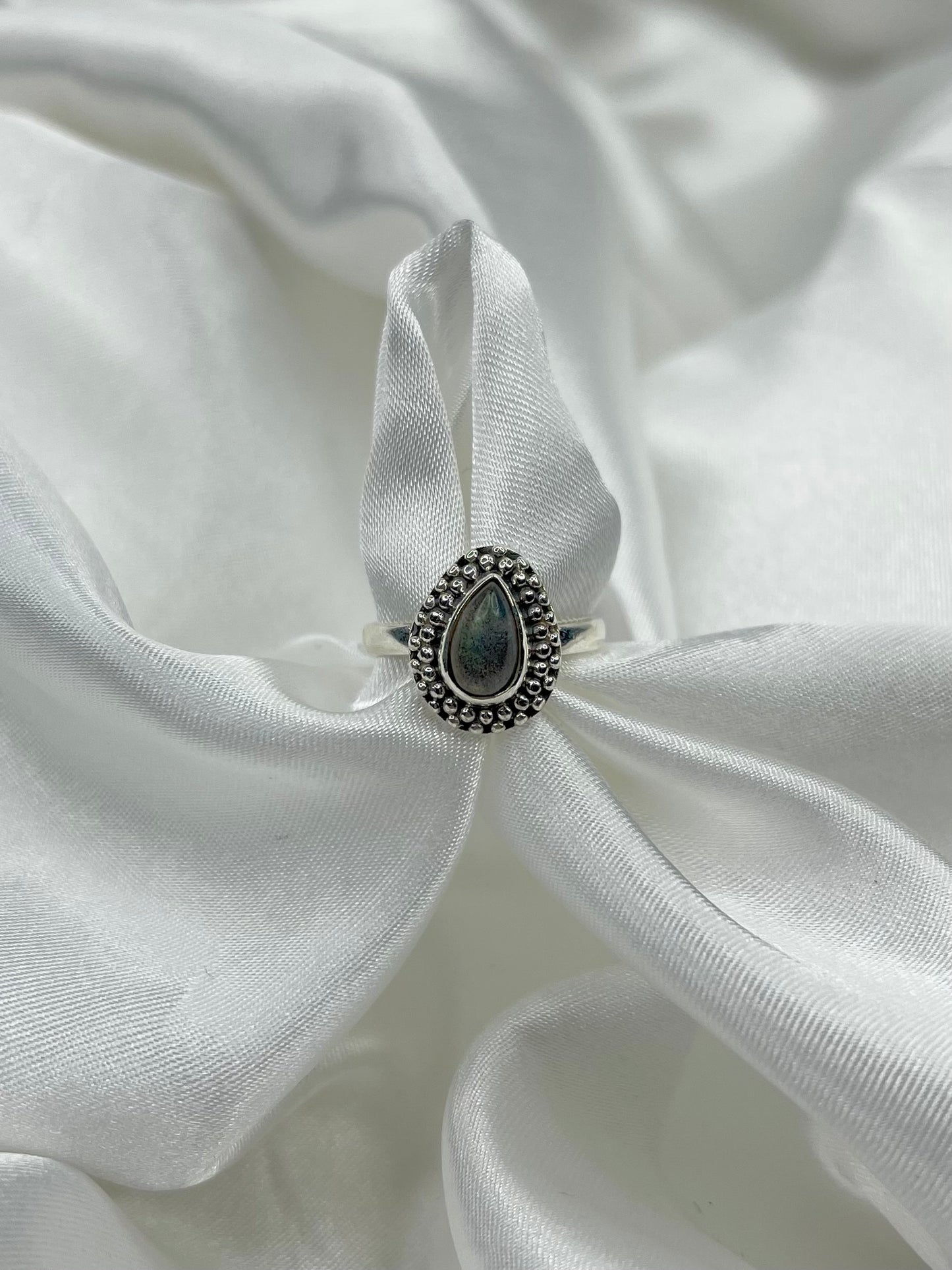Labradorite Ring