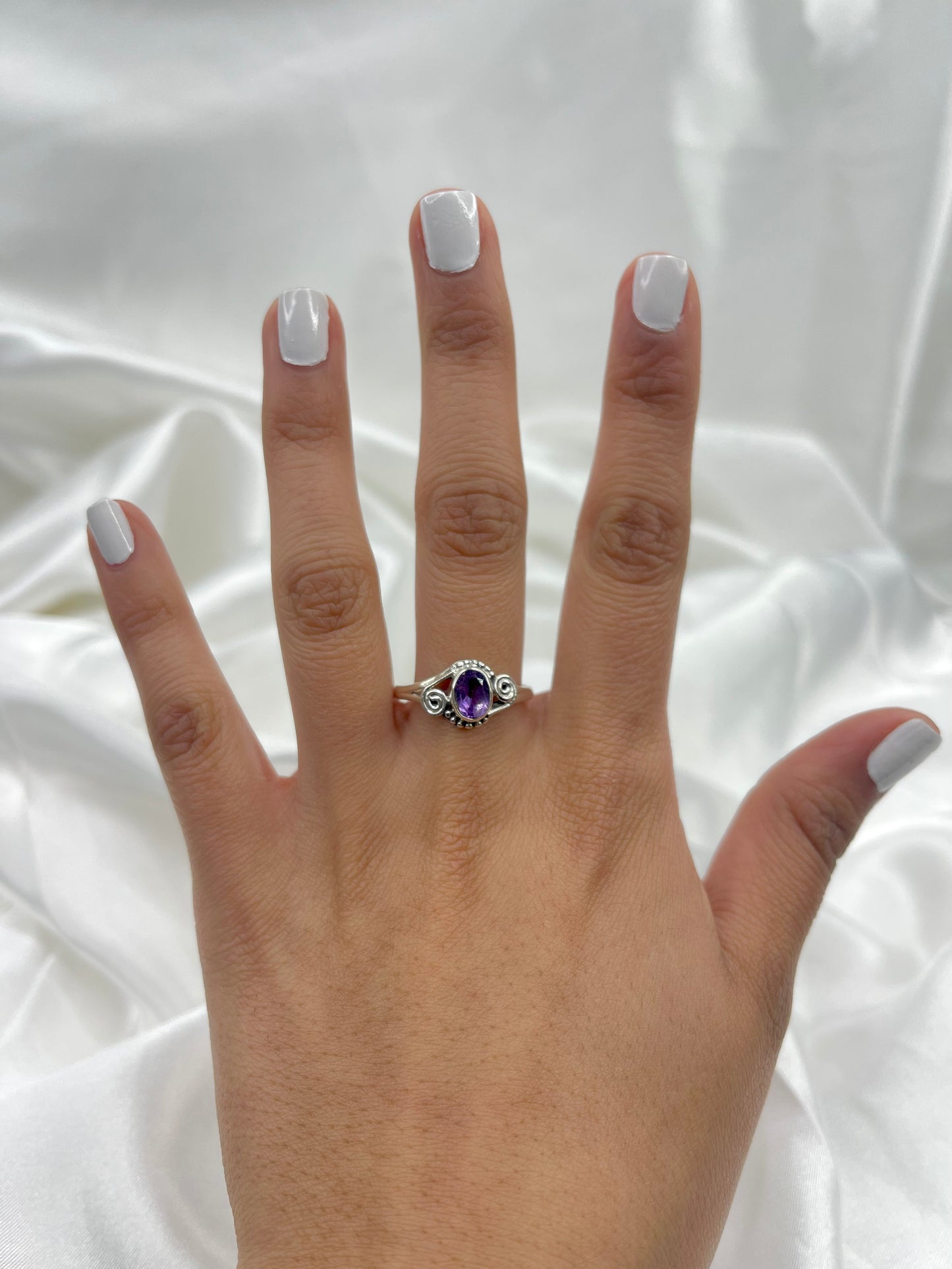 Amethyst ring