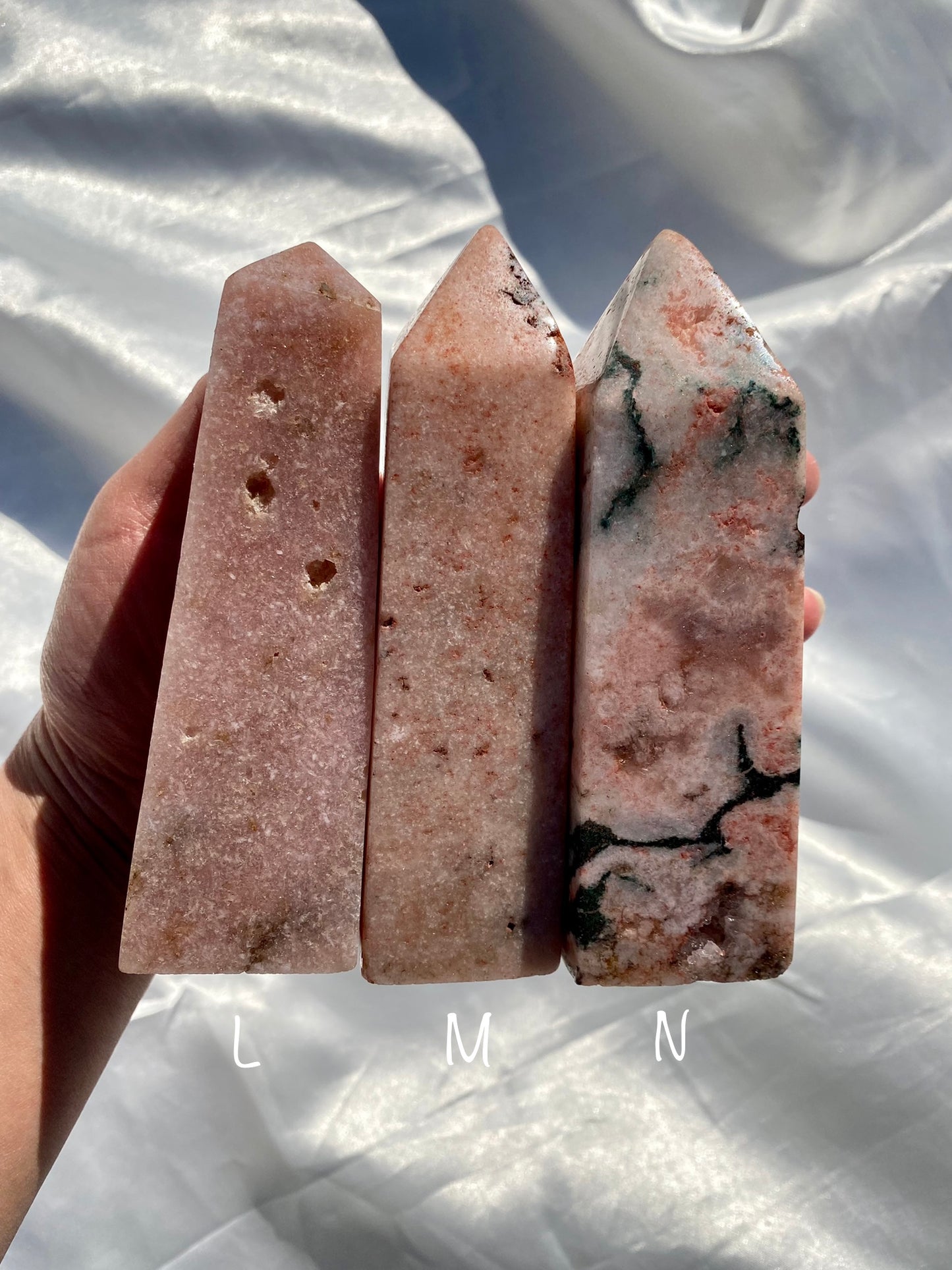 Pink Amethyst Extra A Quality