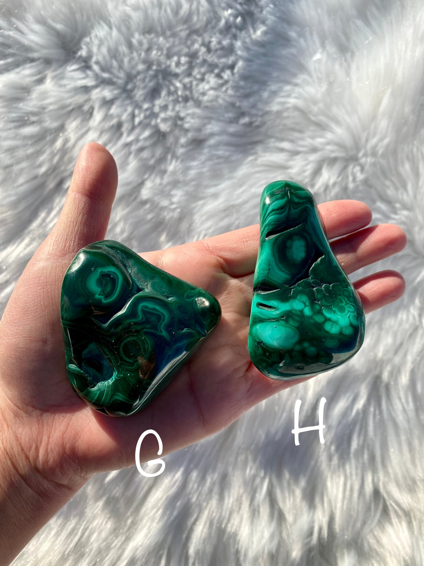 Malachite Free Form